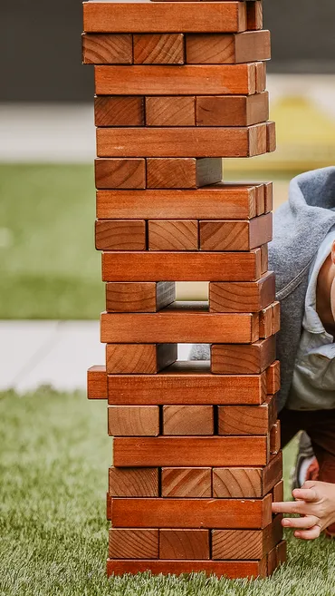 Giant Jenga