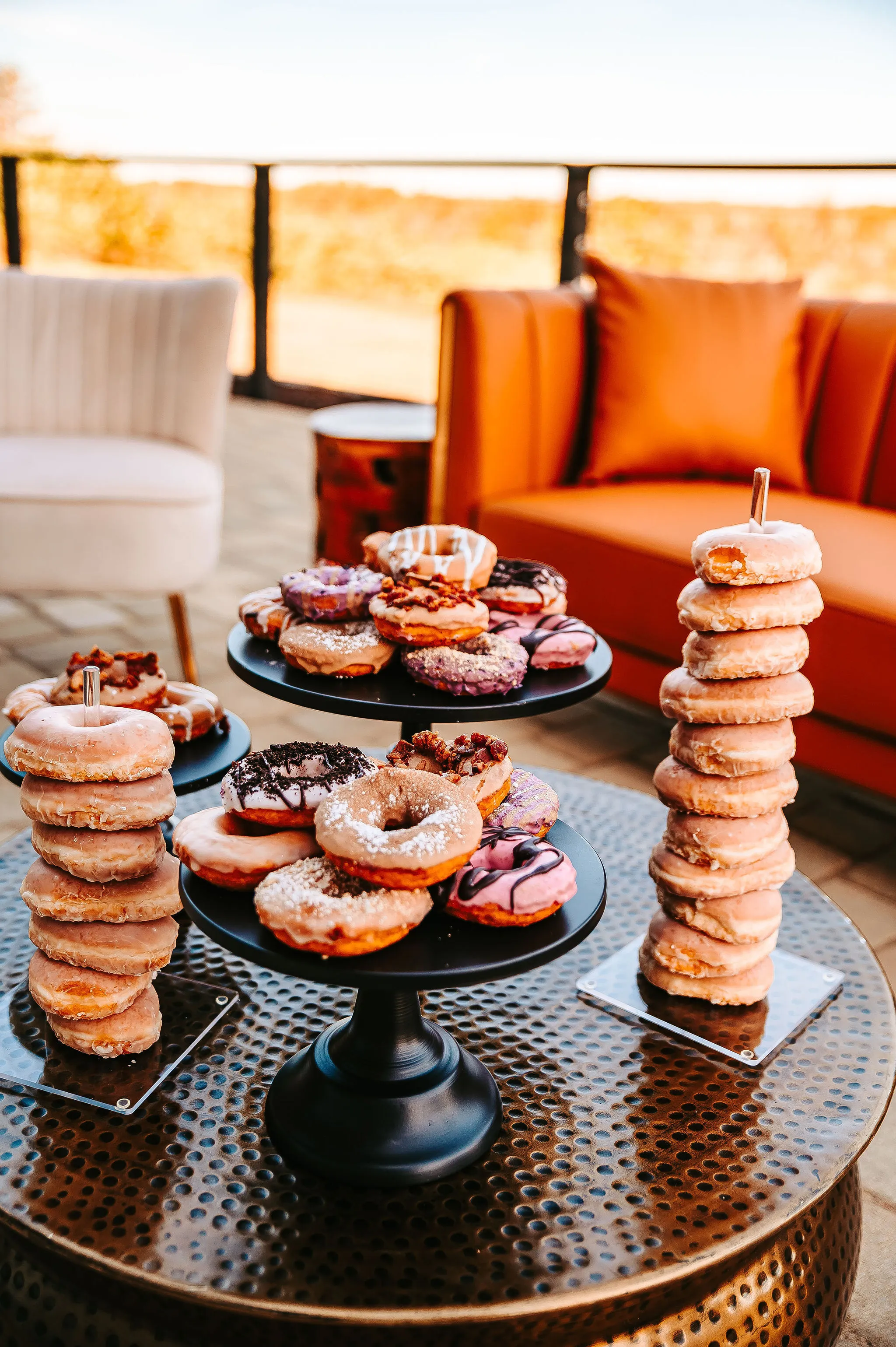 Donut Stand Dessert Stand