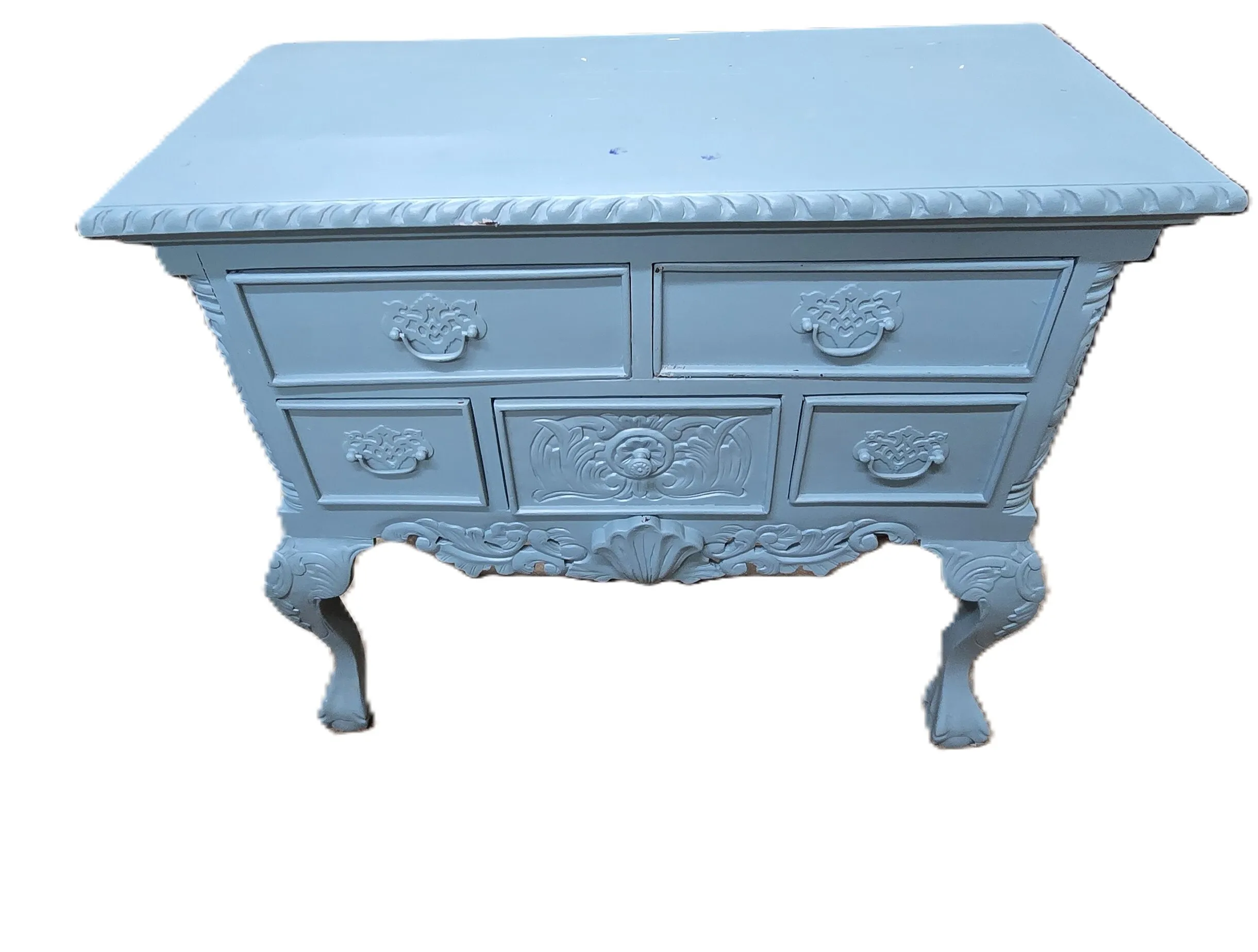 Light Blue Sideboard