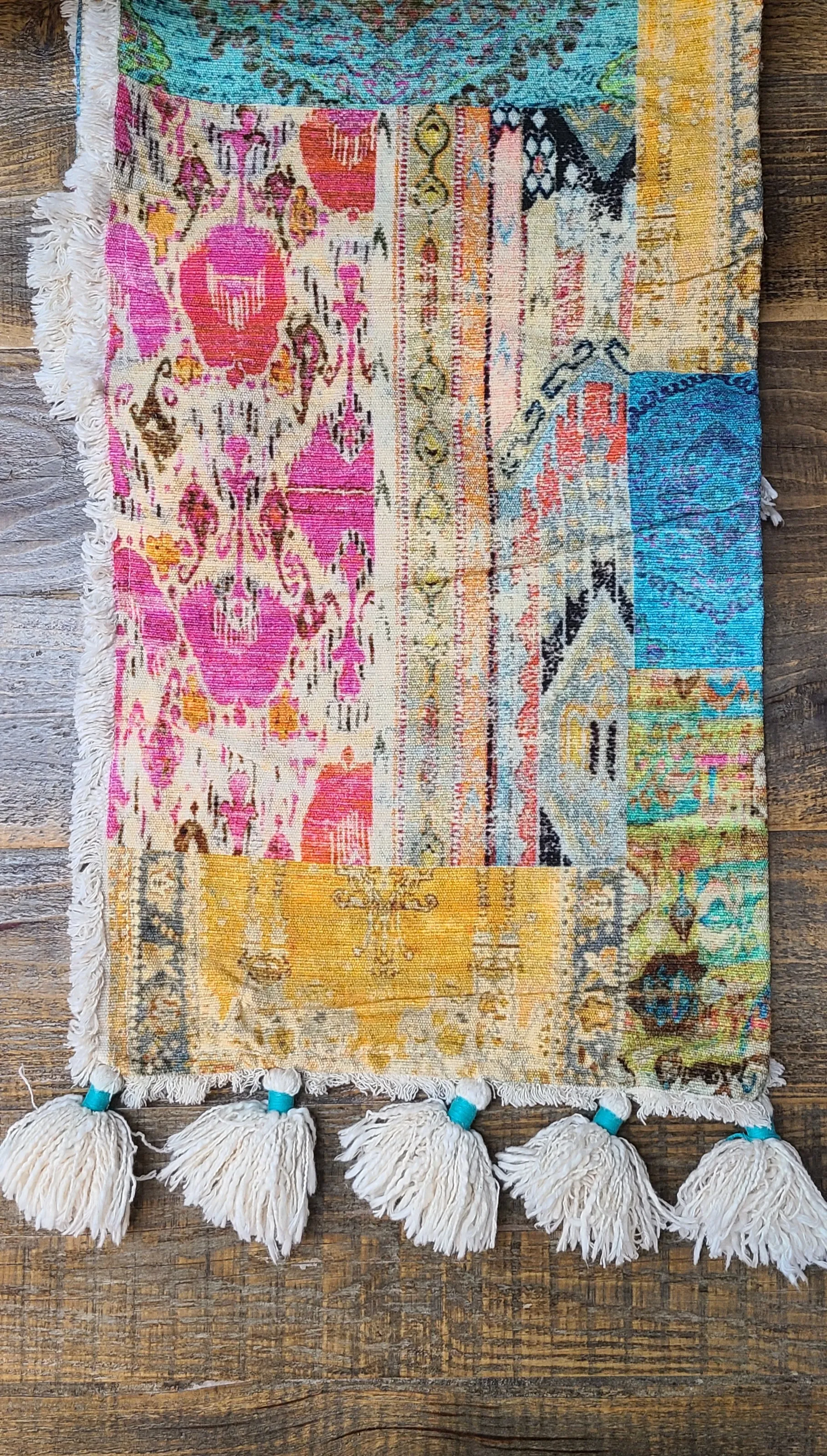 Colorful Table Runner