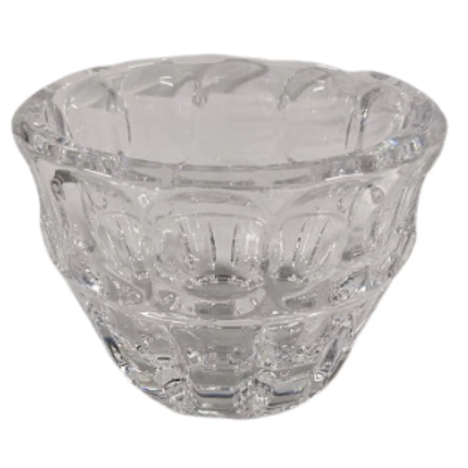 Crystal Sidecar Glass Bowls