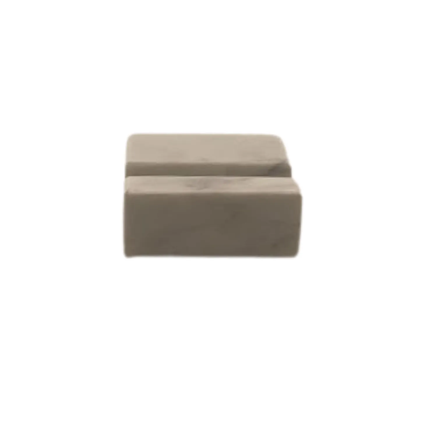 Marble Block Table Number Stand