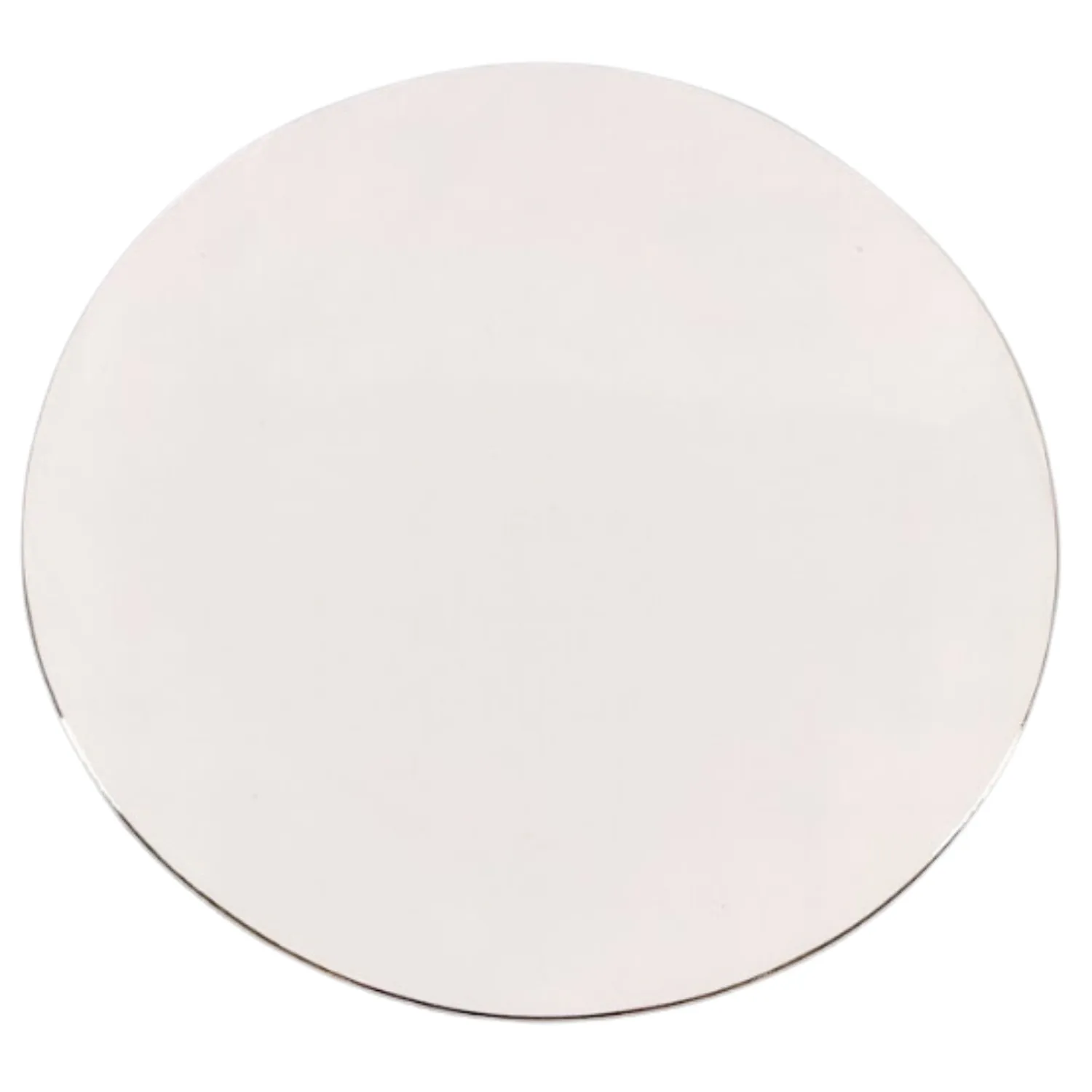 Gold Rim Ceramic Plate