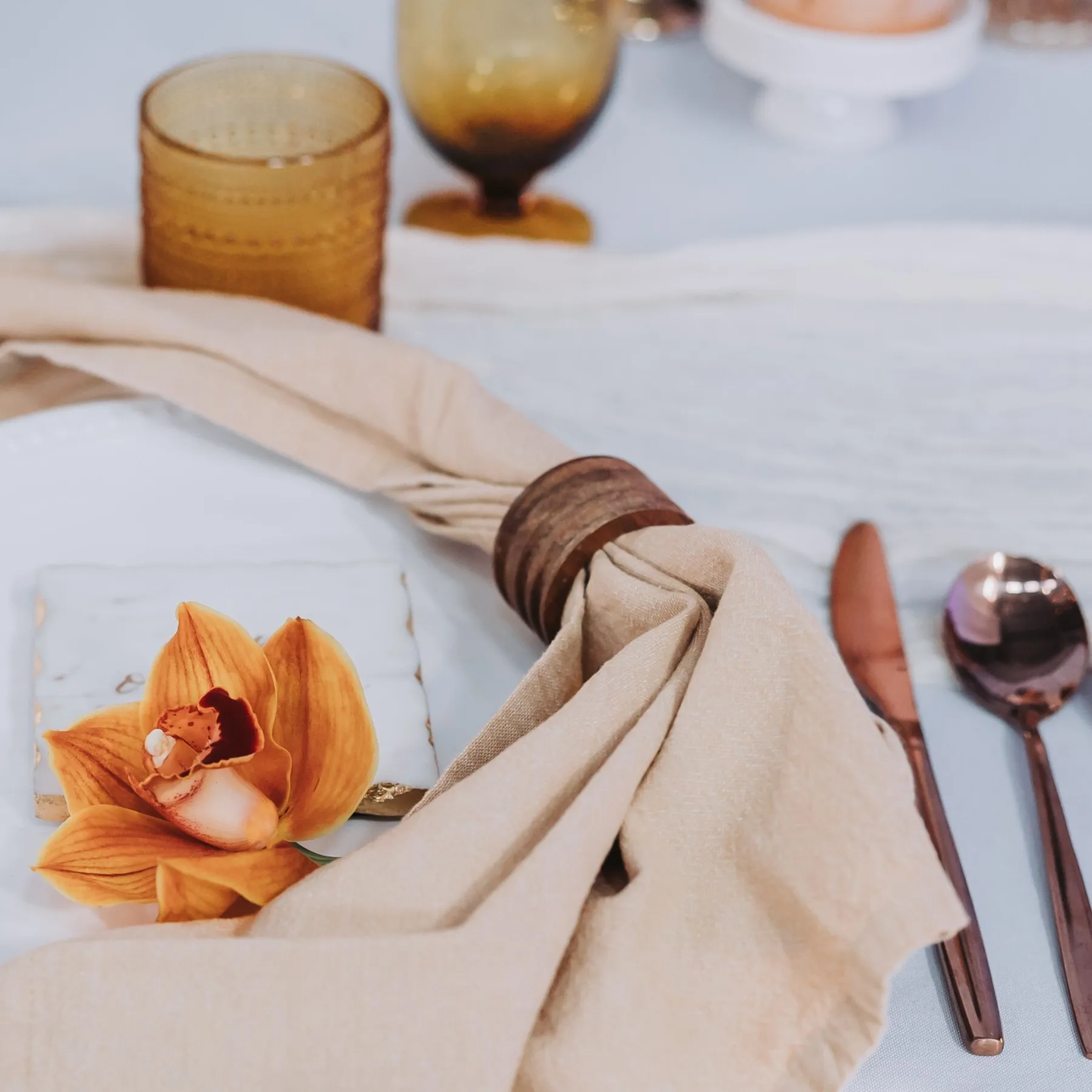 Napkin Ring Wood