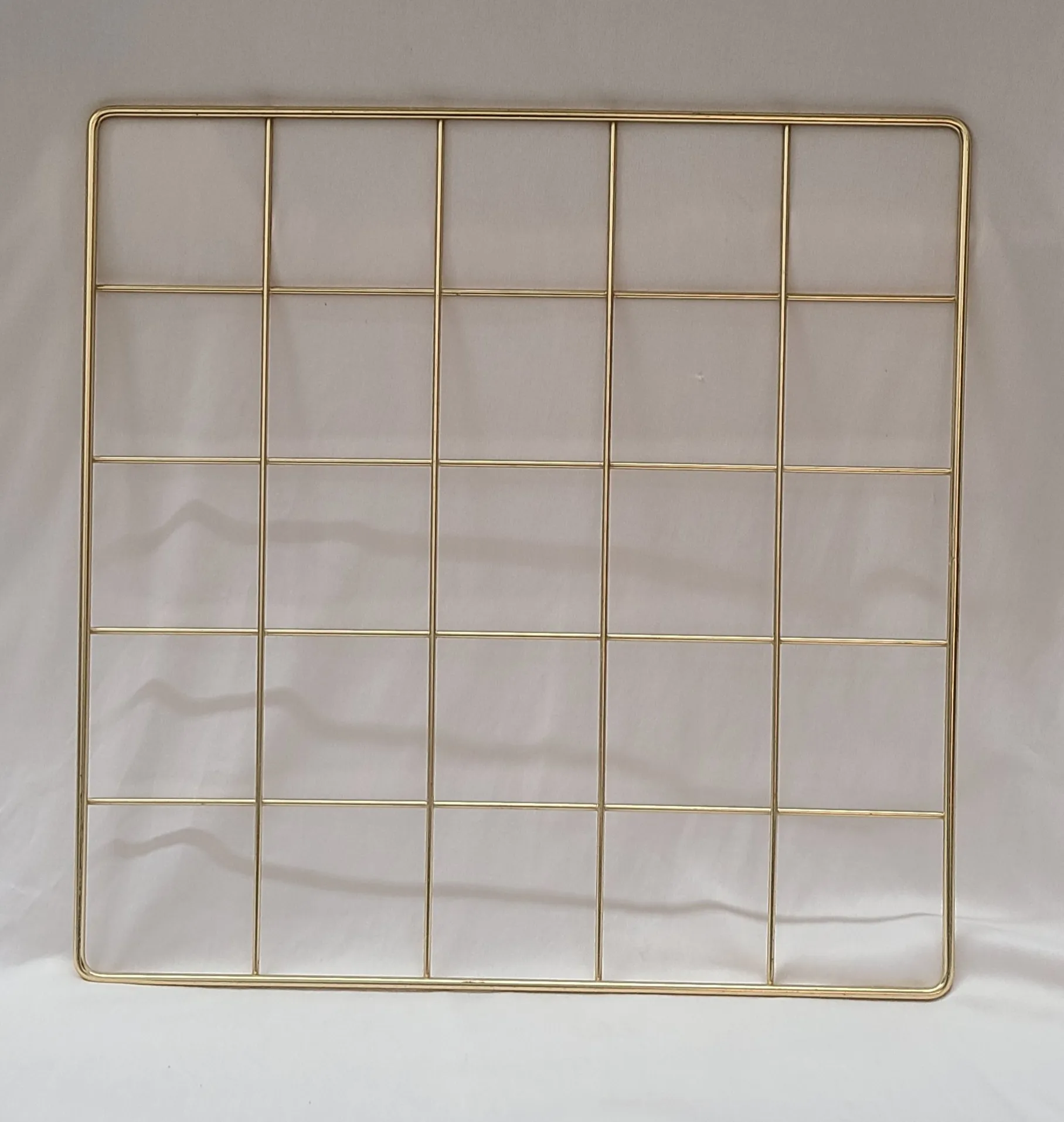 Gold Grid Panel