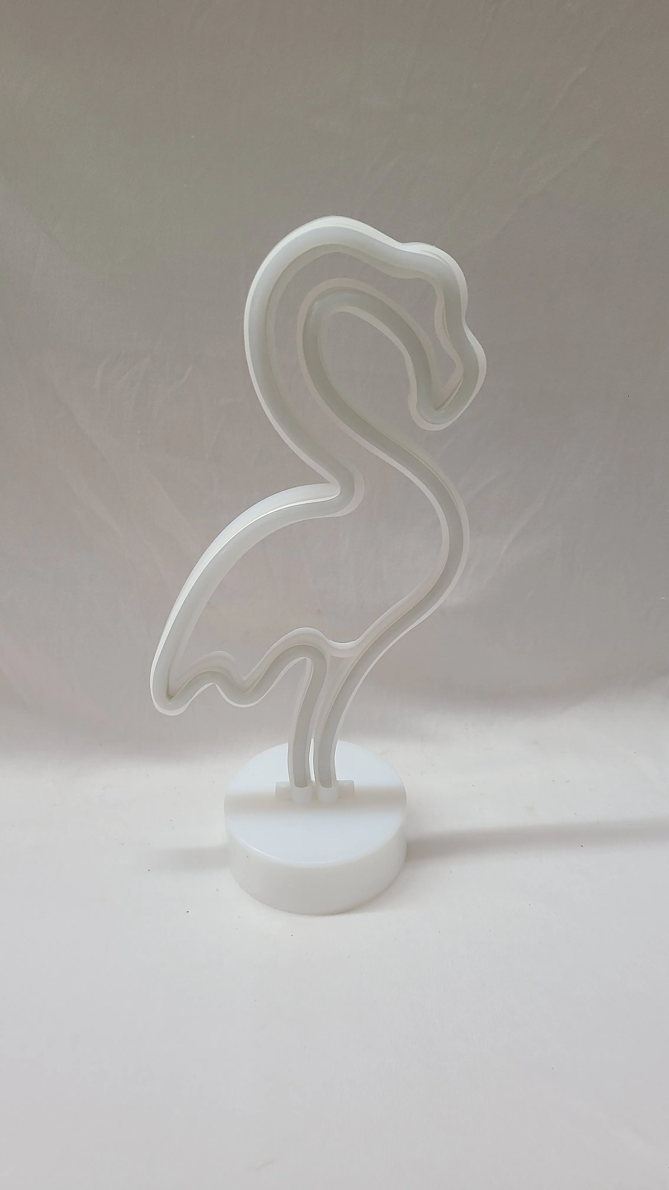 Pink Flamingo Neon Sign