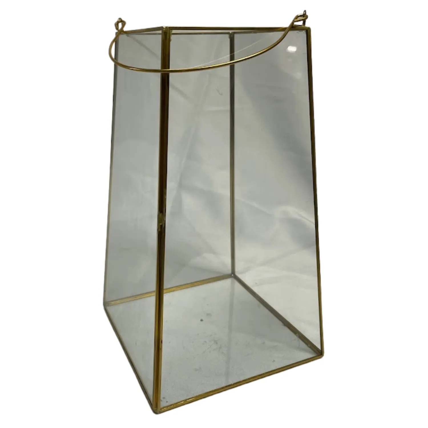 Modern Gold Lantern