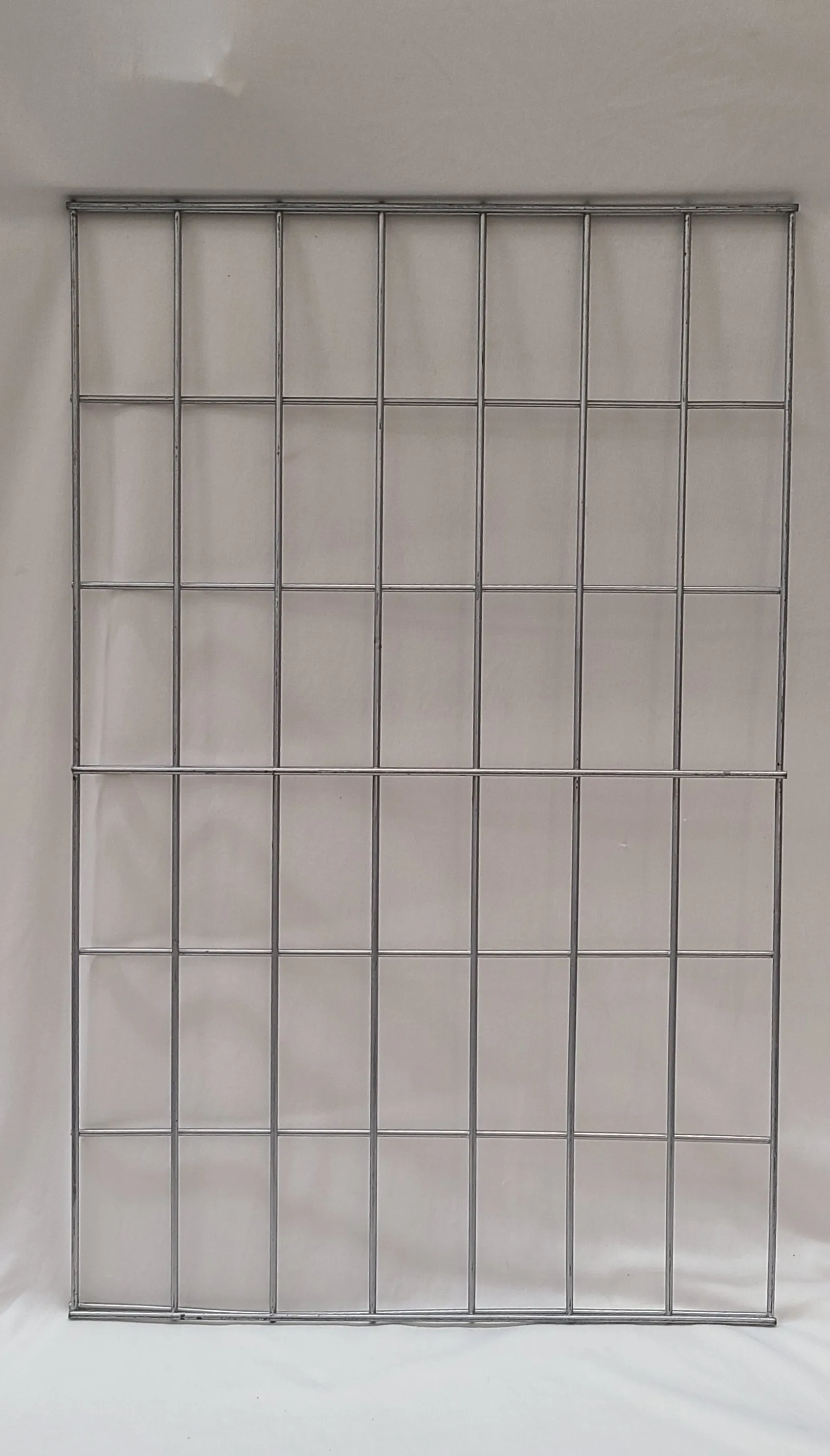 Silver Grid Panel