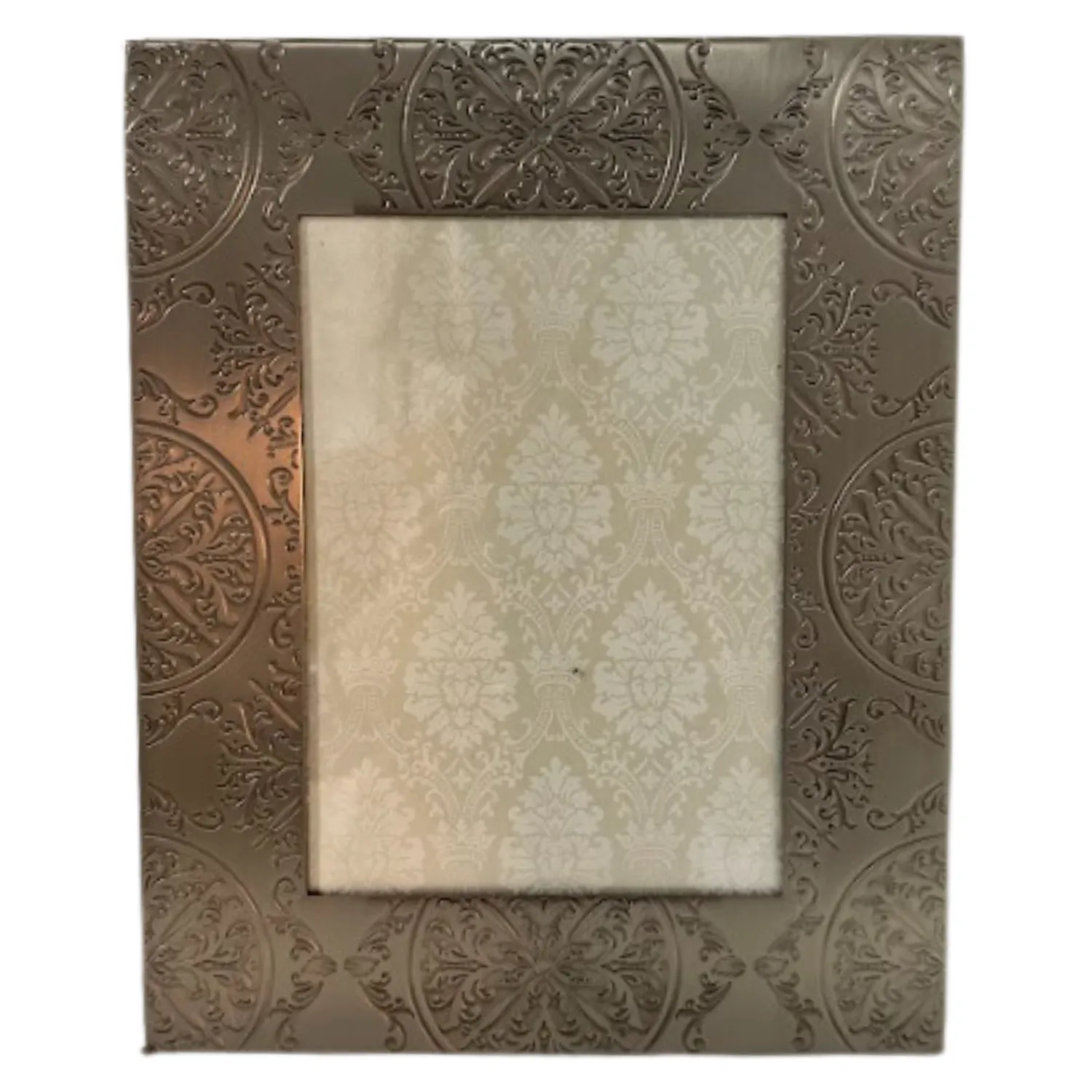 Flat Silver Matte Frame 7"x5"