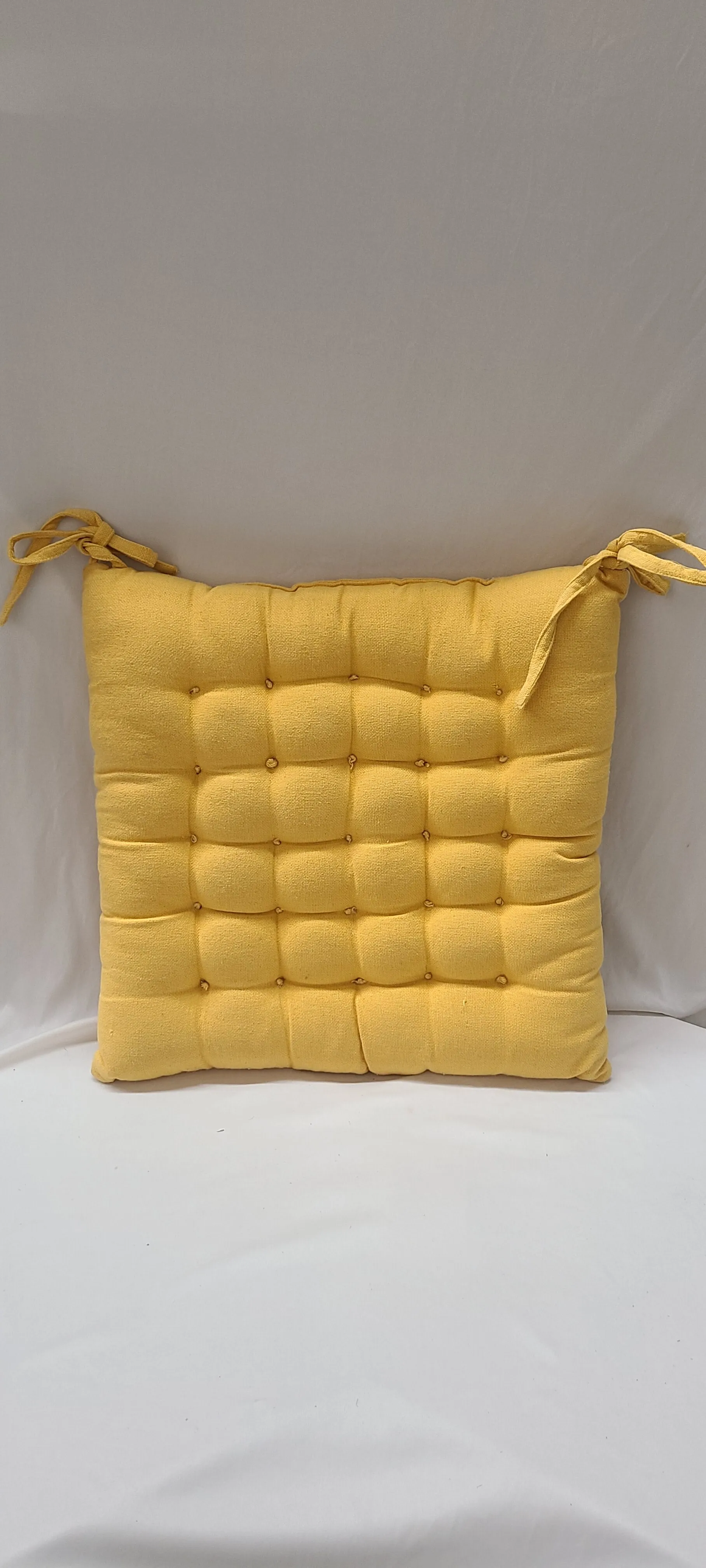 Mustard Yellow Cushion