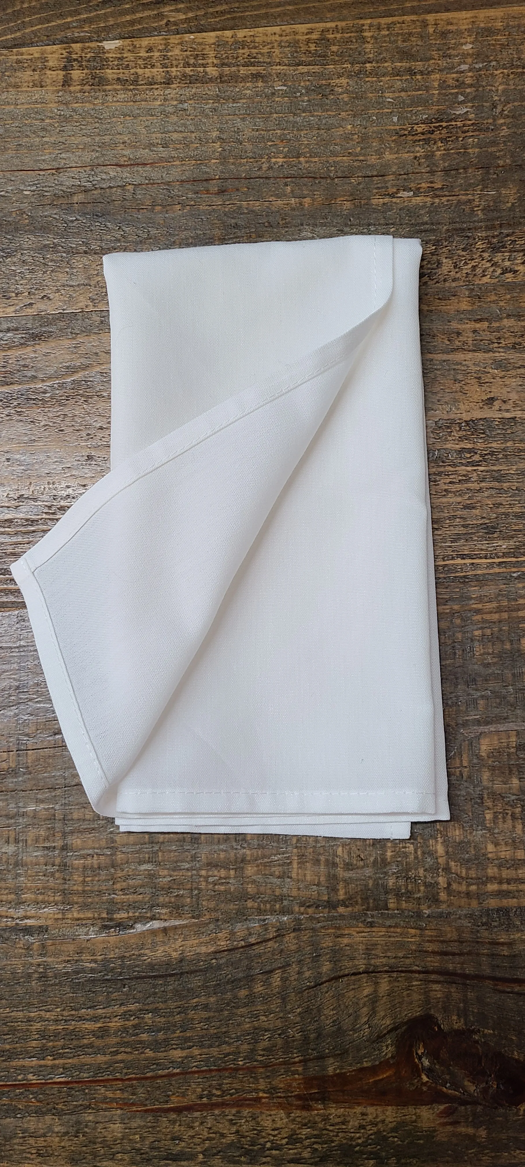 White Basic Napkin