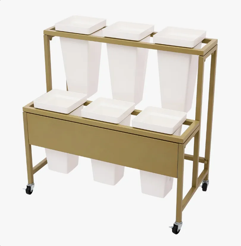 Horizontal Flower Cart 