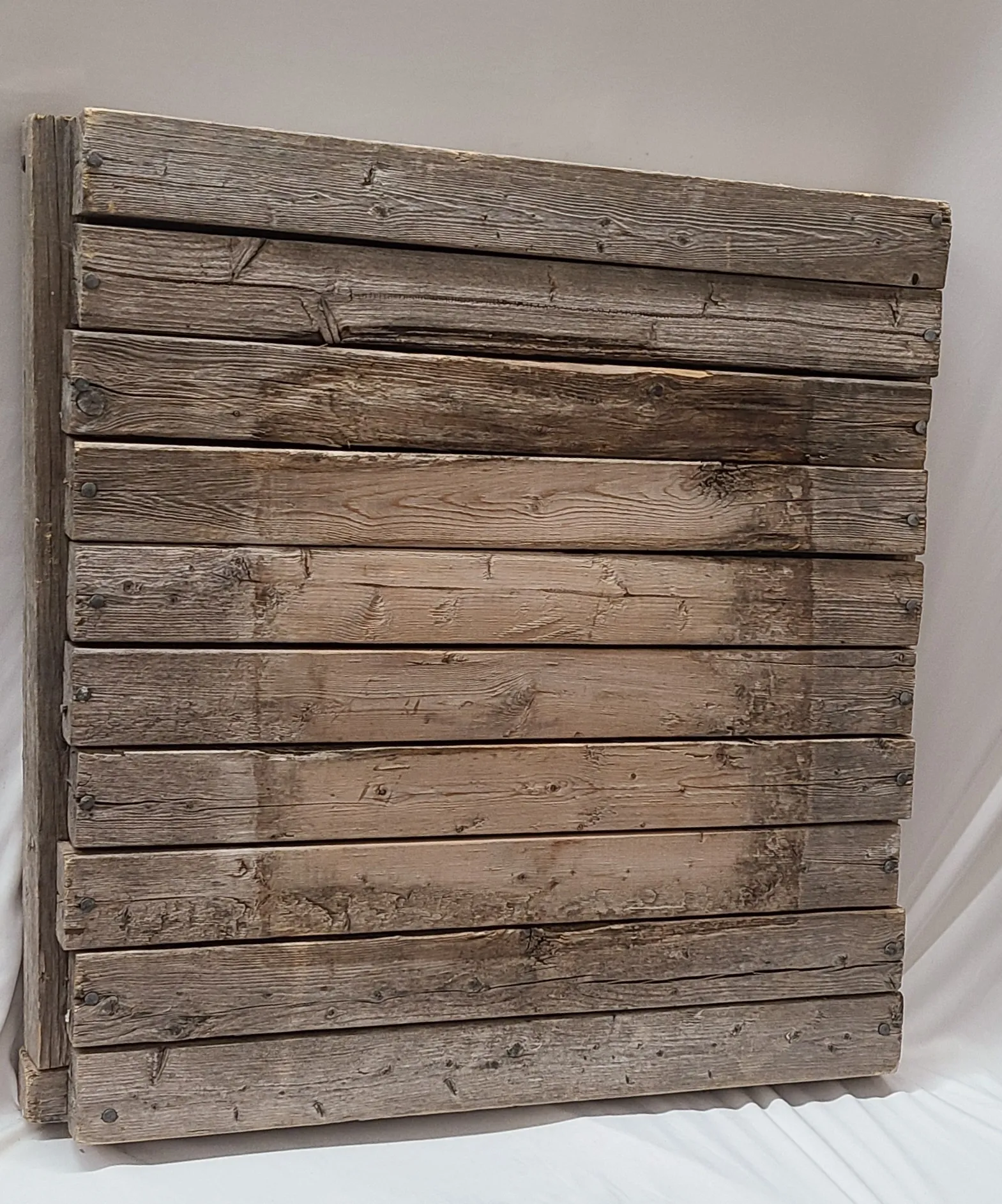 Square Wood Panel