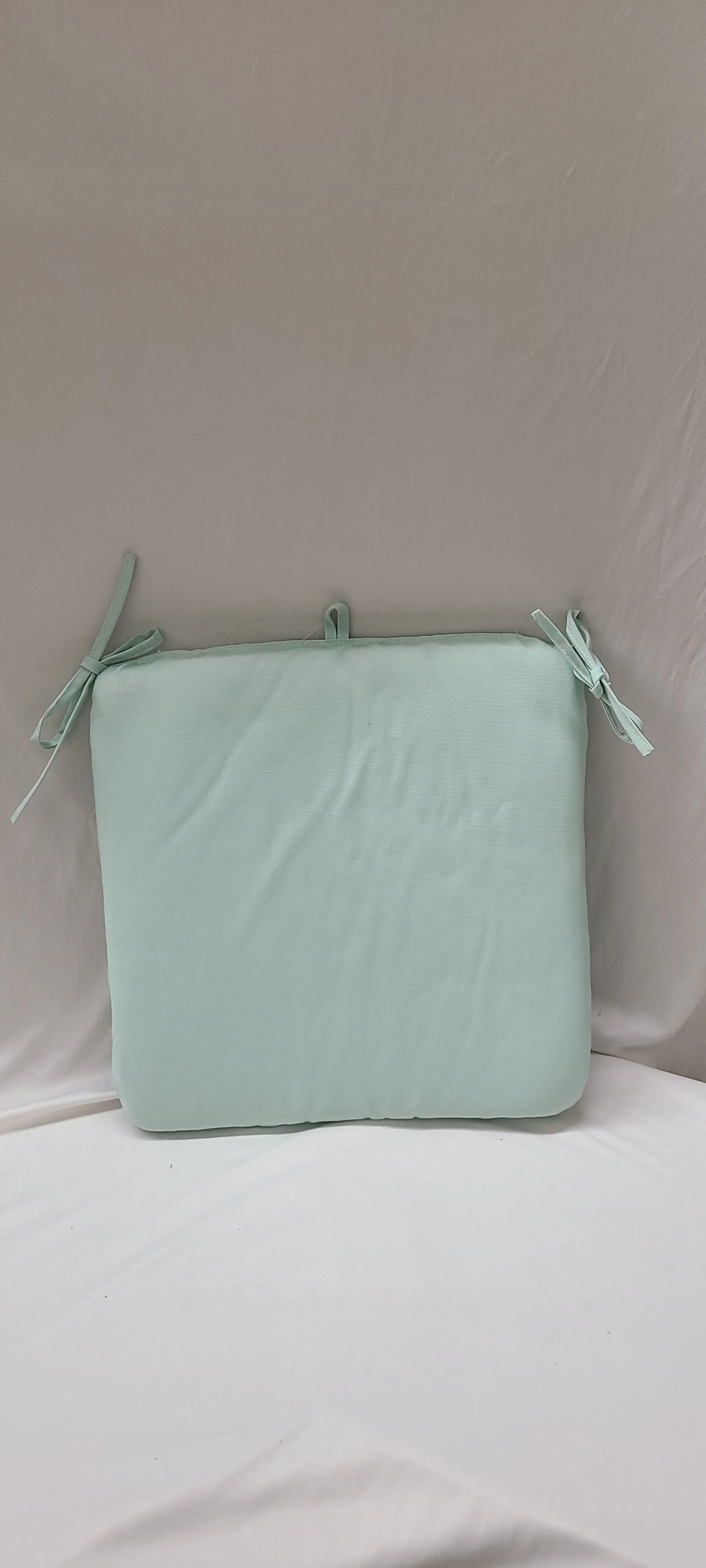 Seafoam Green Cushion