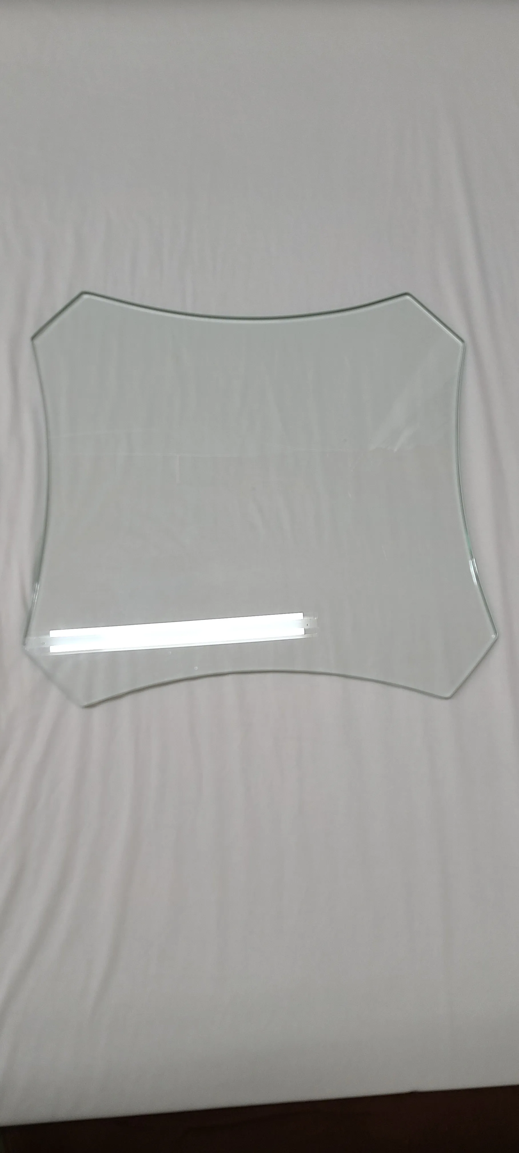 Clear Glass Tray