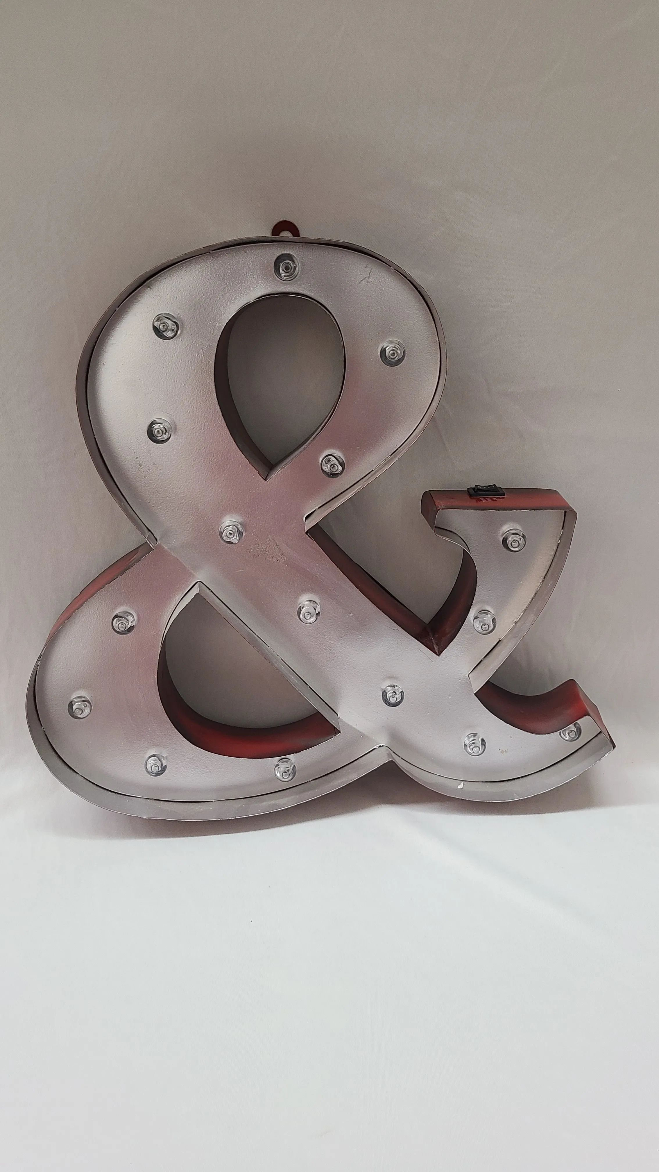 Red & Silver Light up & Symbol