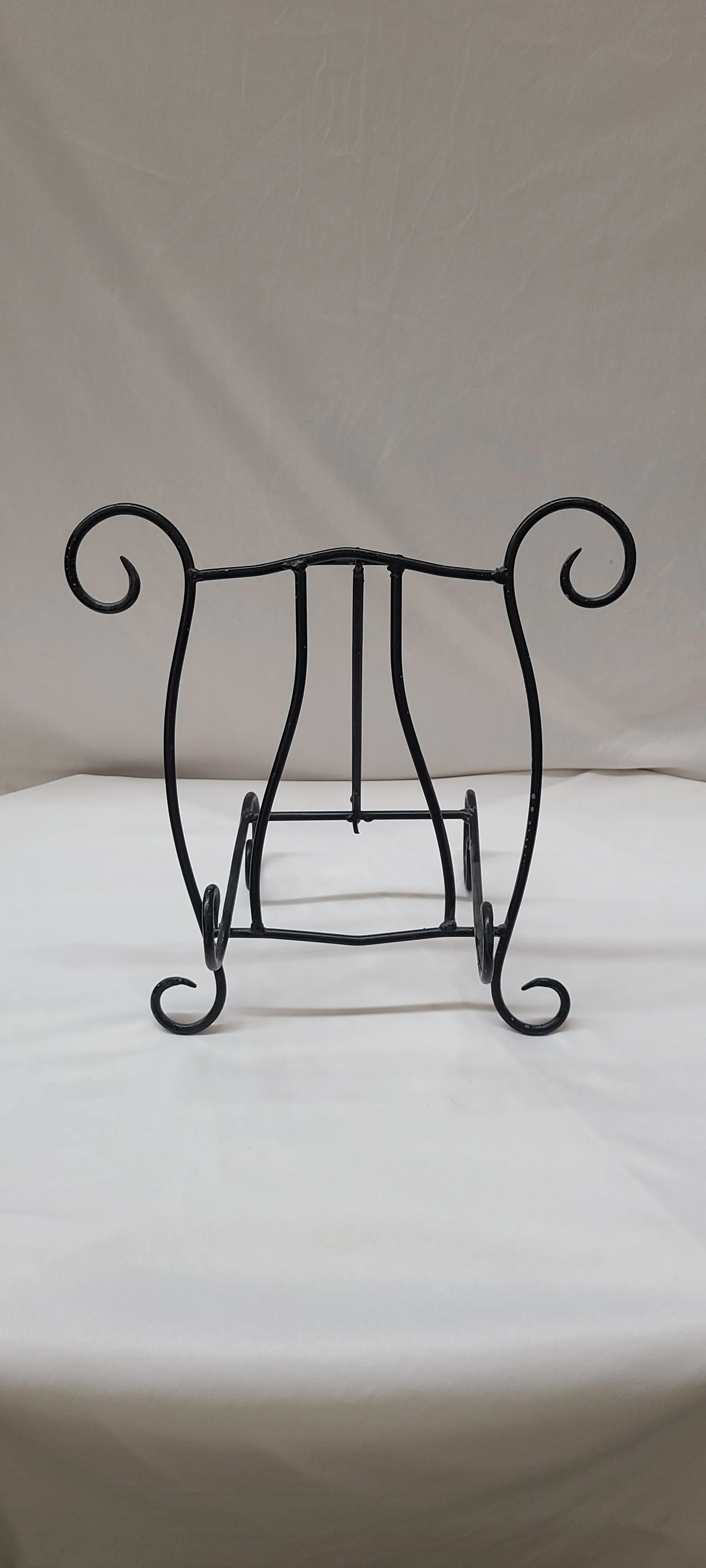 Black Square Table Easel