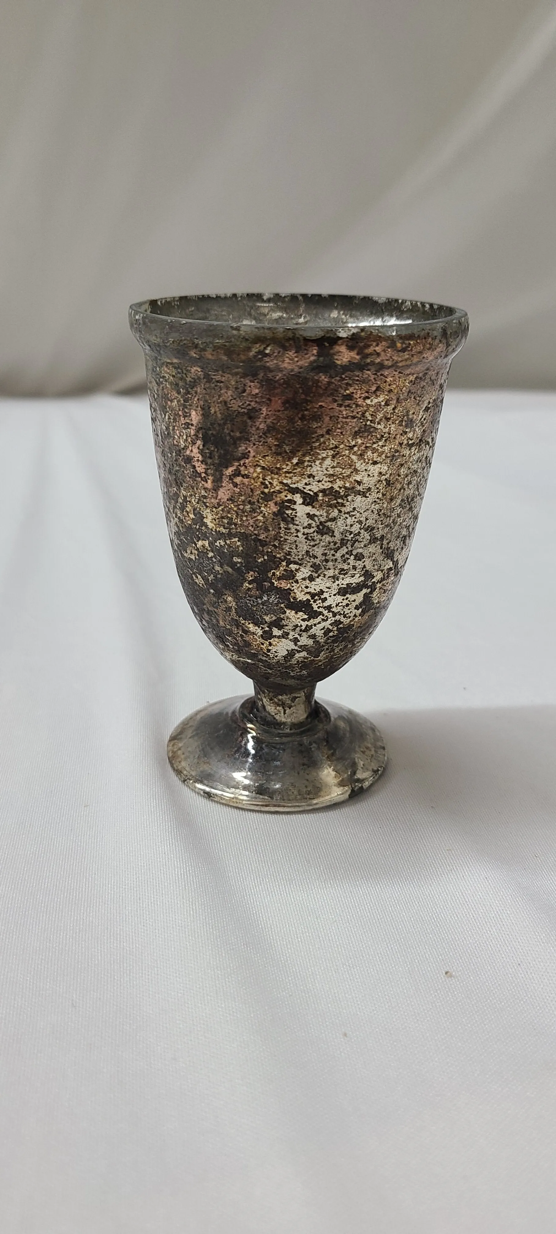 Mini Silver Compote
