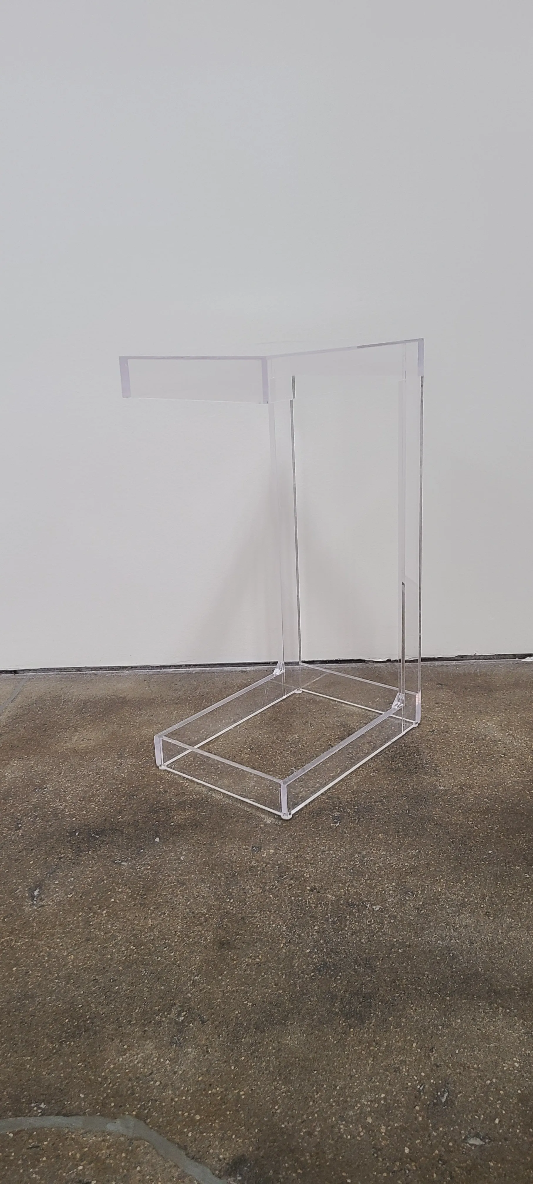 Acrylic Side Table