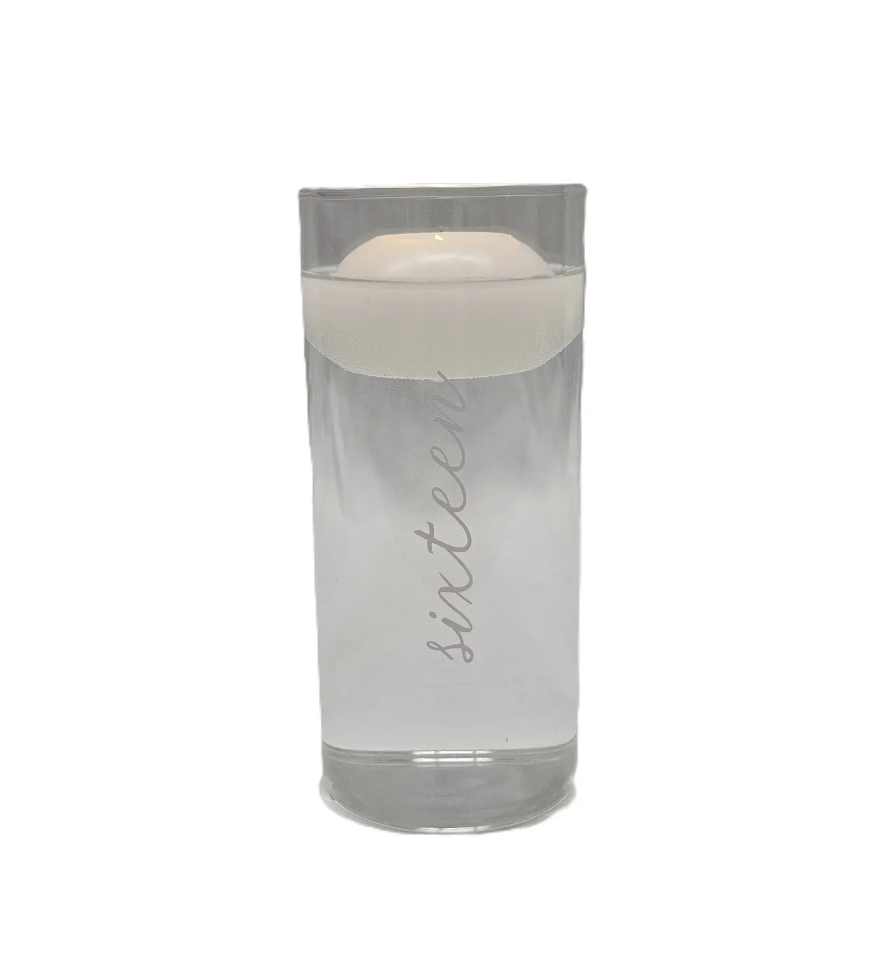 Floating Candle Table Number