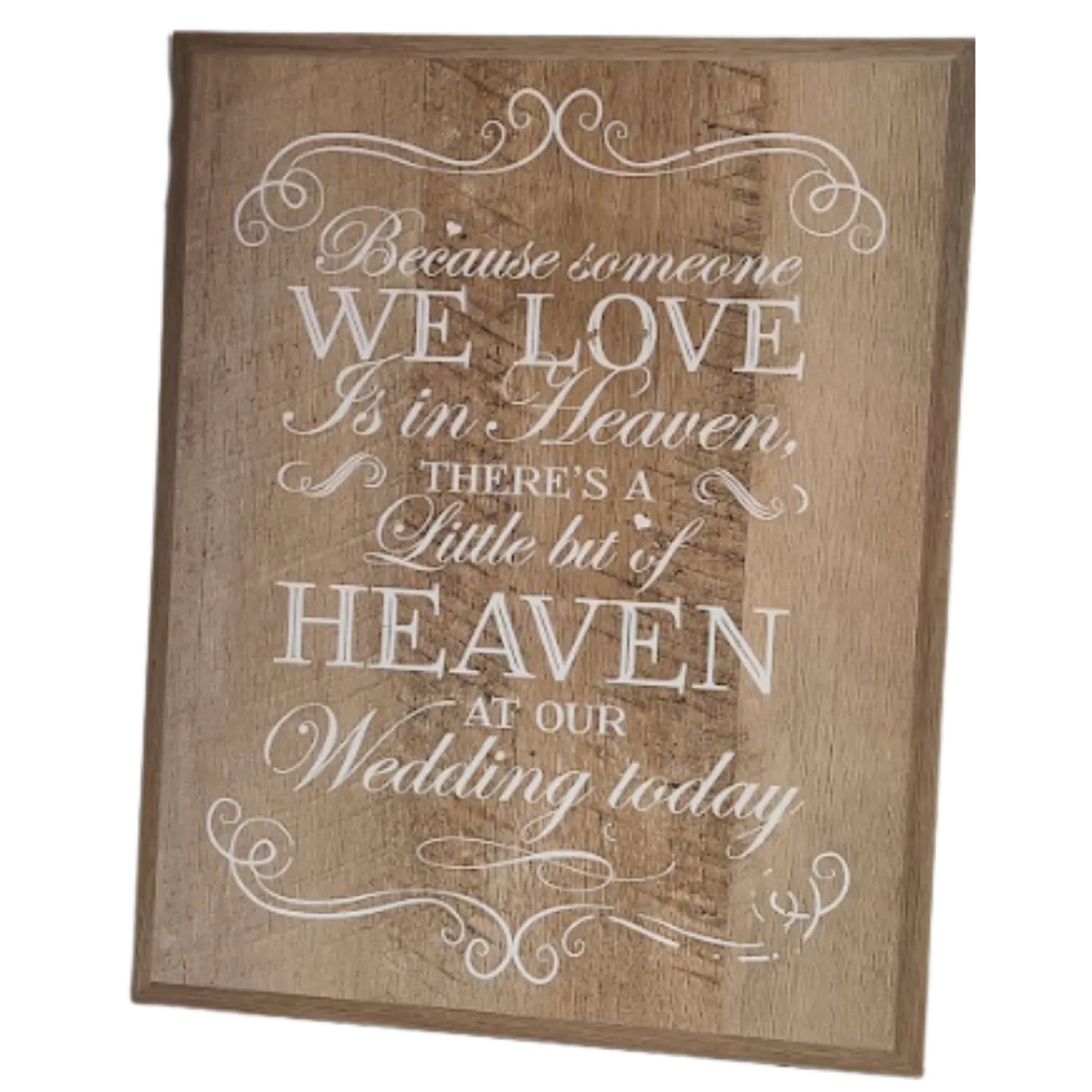 Heaven Memorial Light Wood