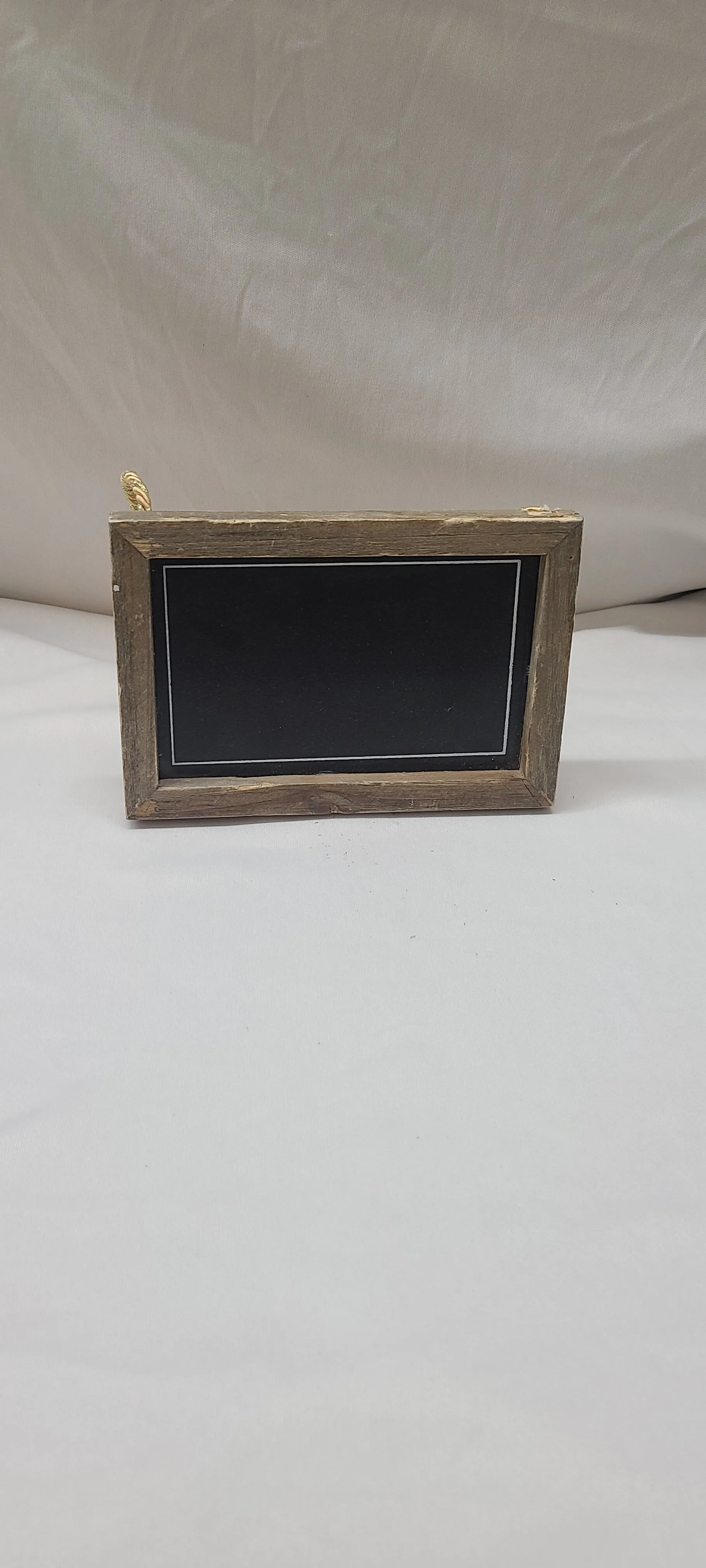 Small Hanging wood frame chalkboard