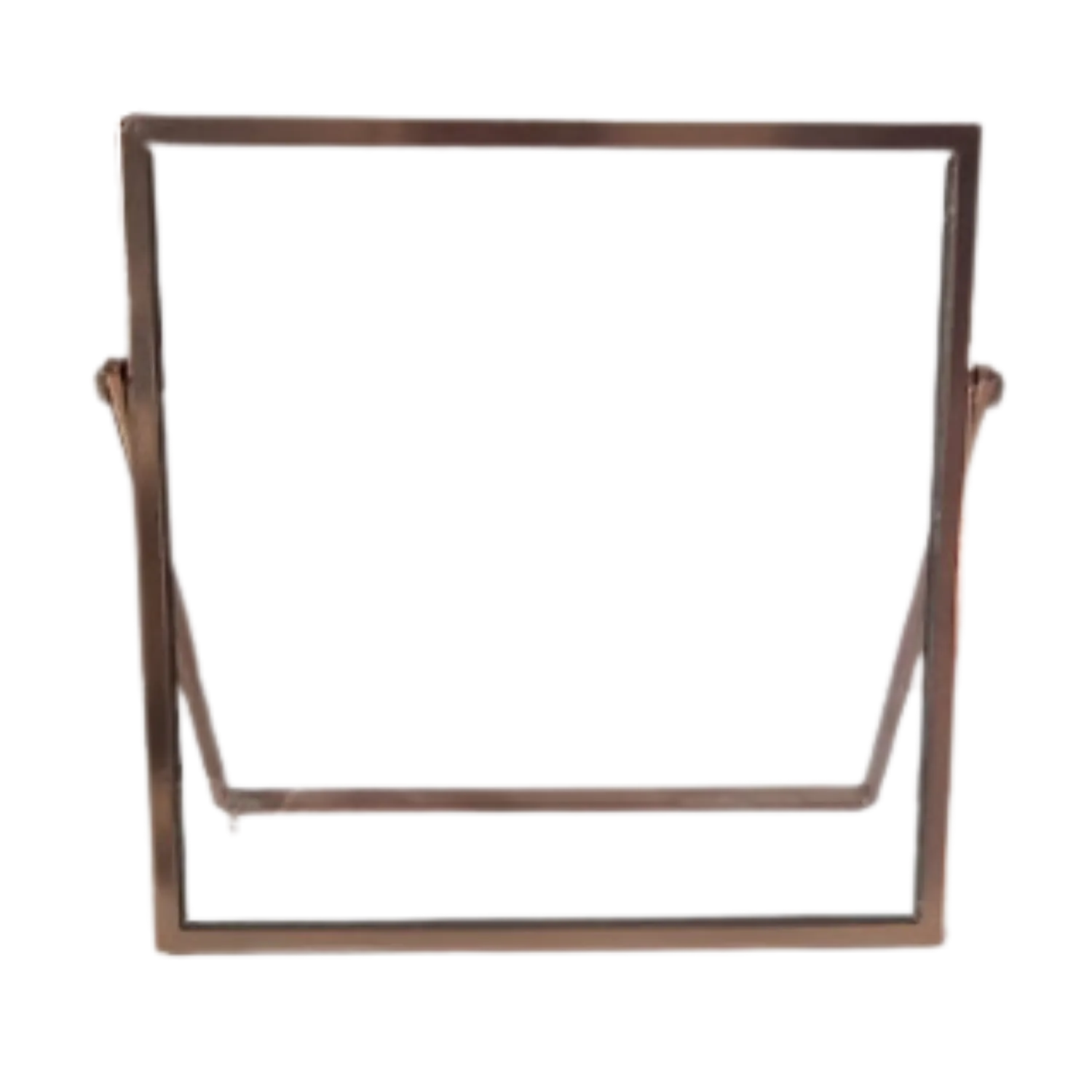 Simple Modern Rose Gold Frame