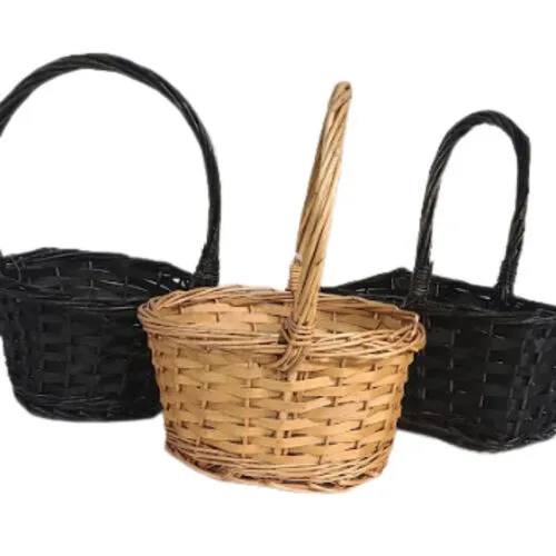 Flower Girl Wicker Baskets