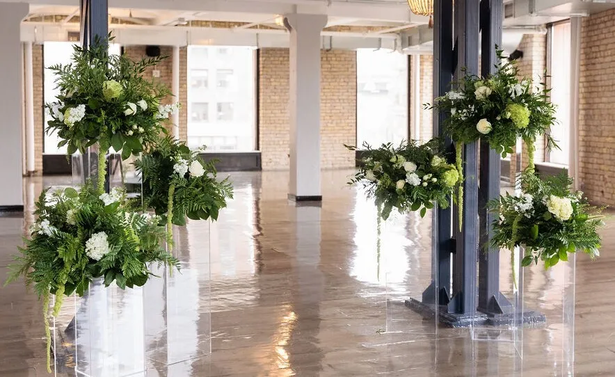 Acrylic Pillars