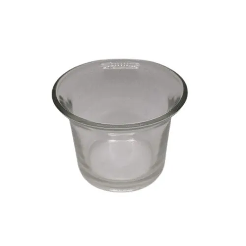Glass Tulip Votive