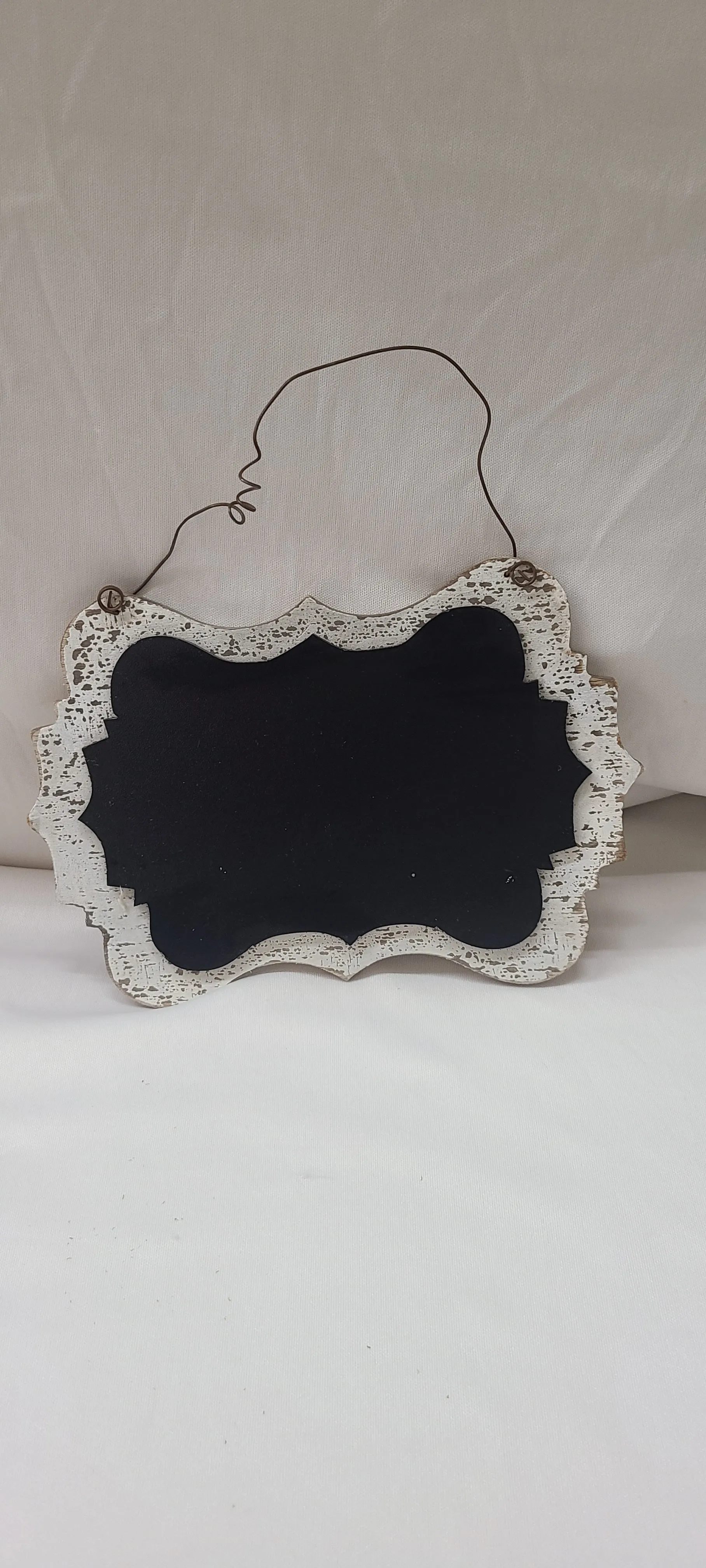 Weather White Chalkboard