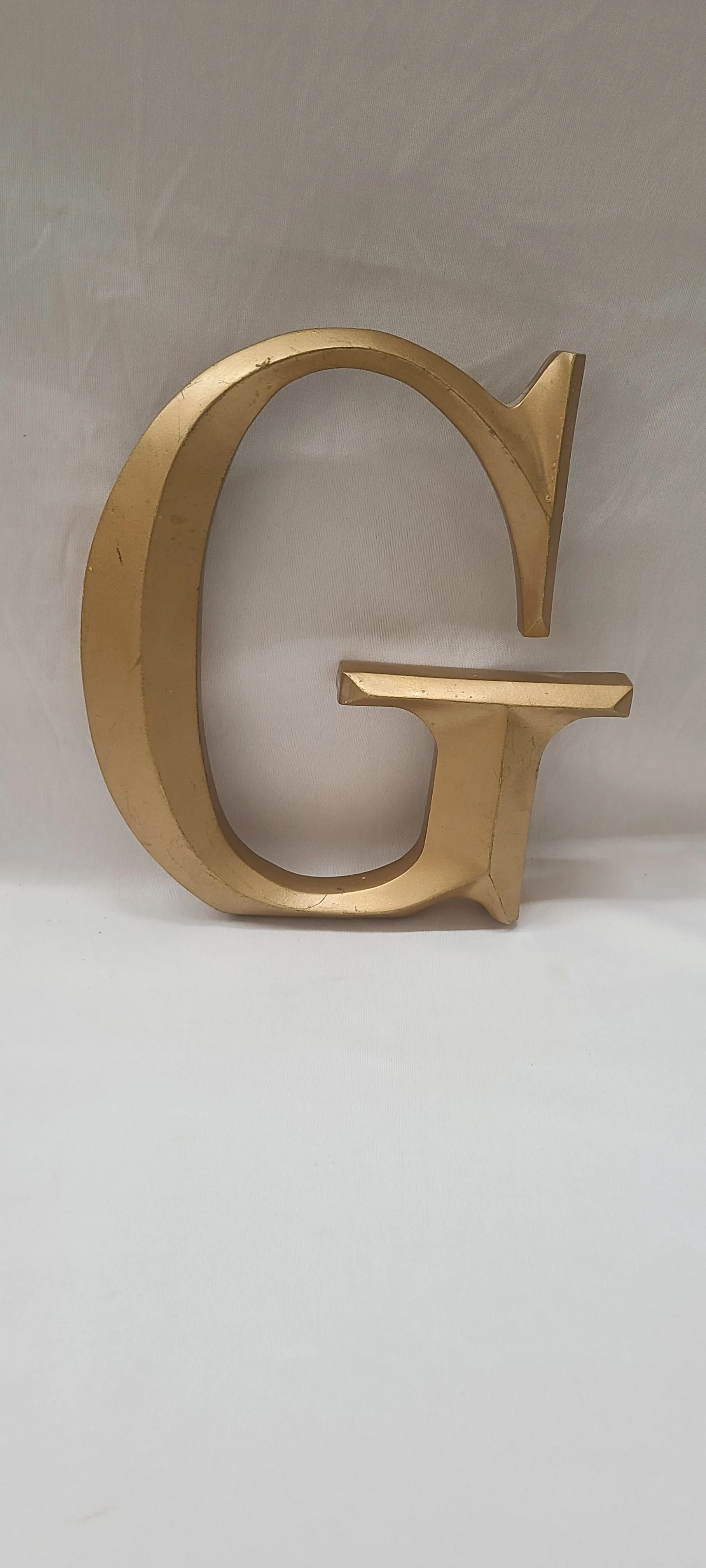 Gold Letter G