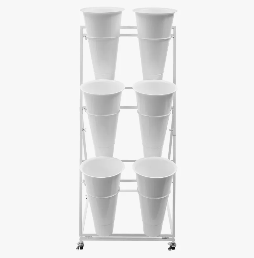 Vertical Flower Cart
