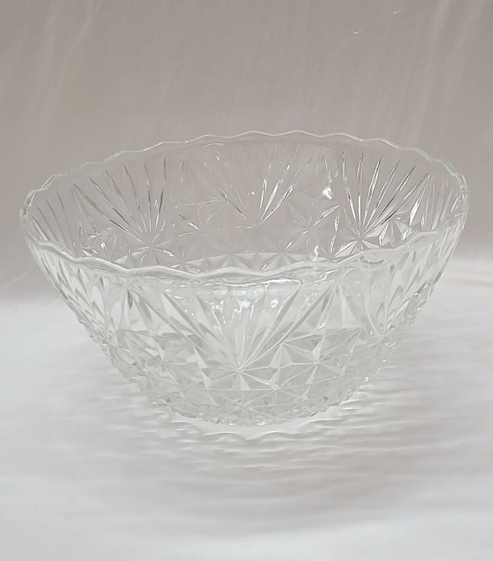 Crystal Punch Bowl