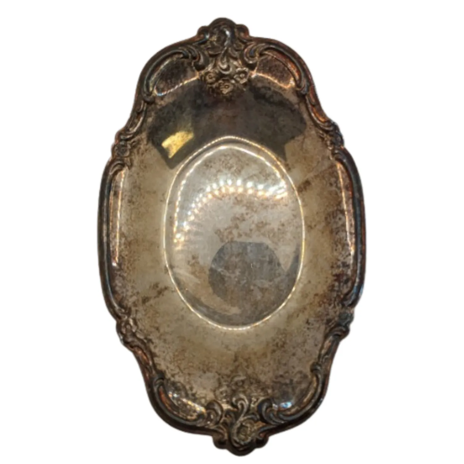 Fancy Oval Tray
