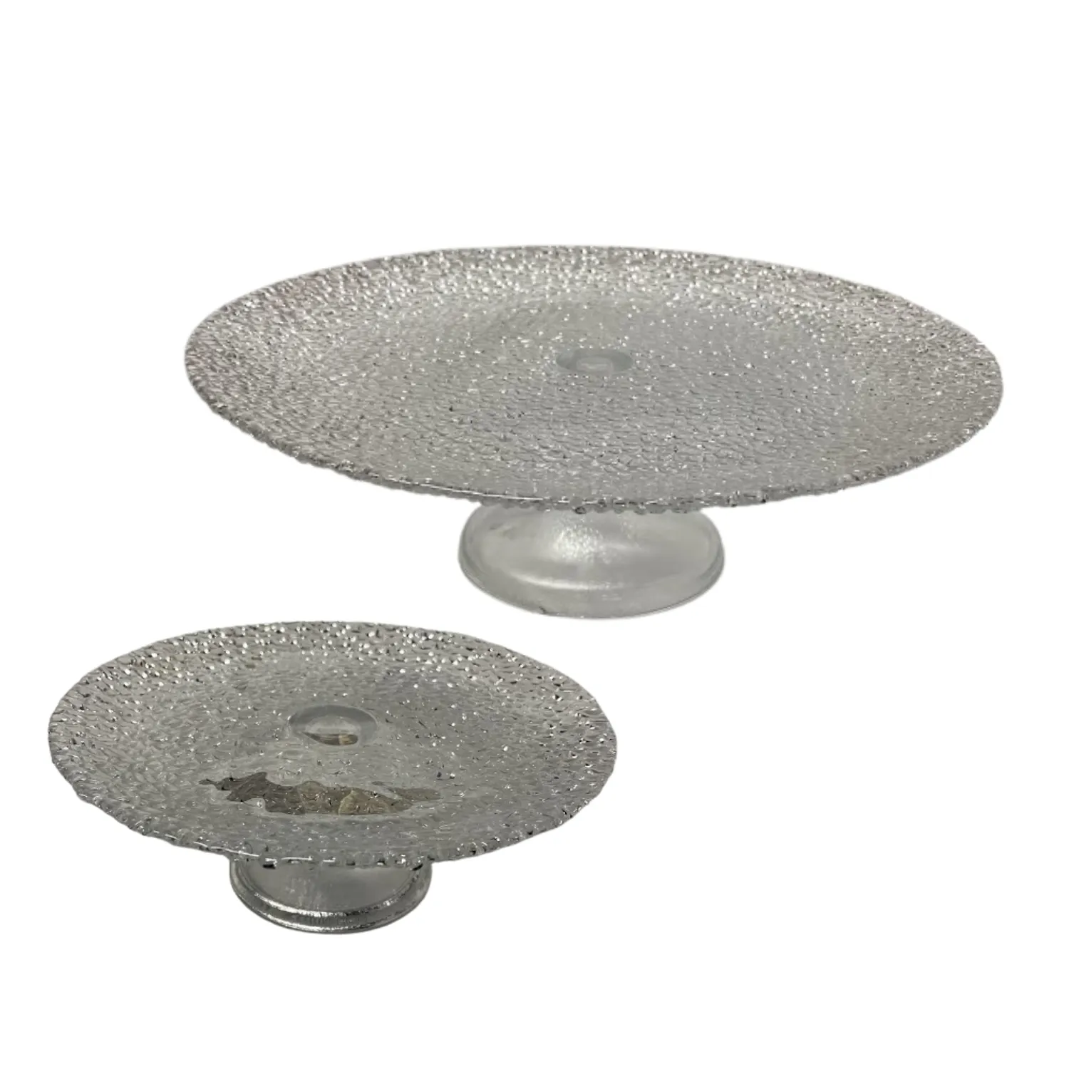 Crystal Dessert Stand