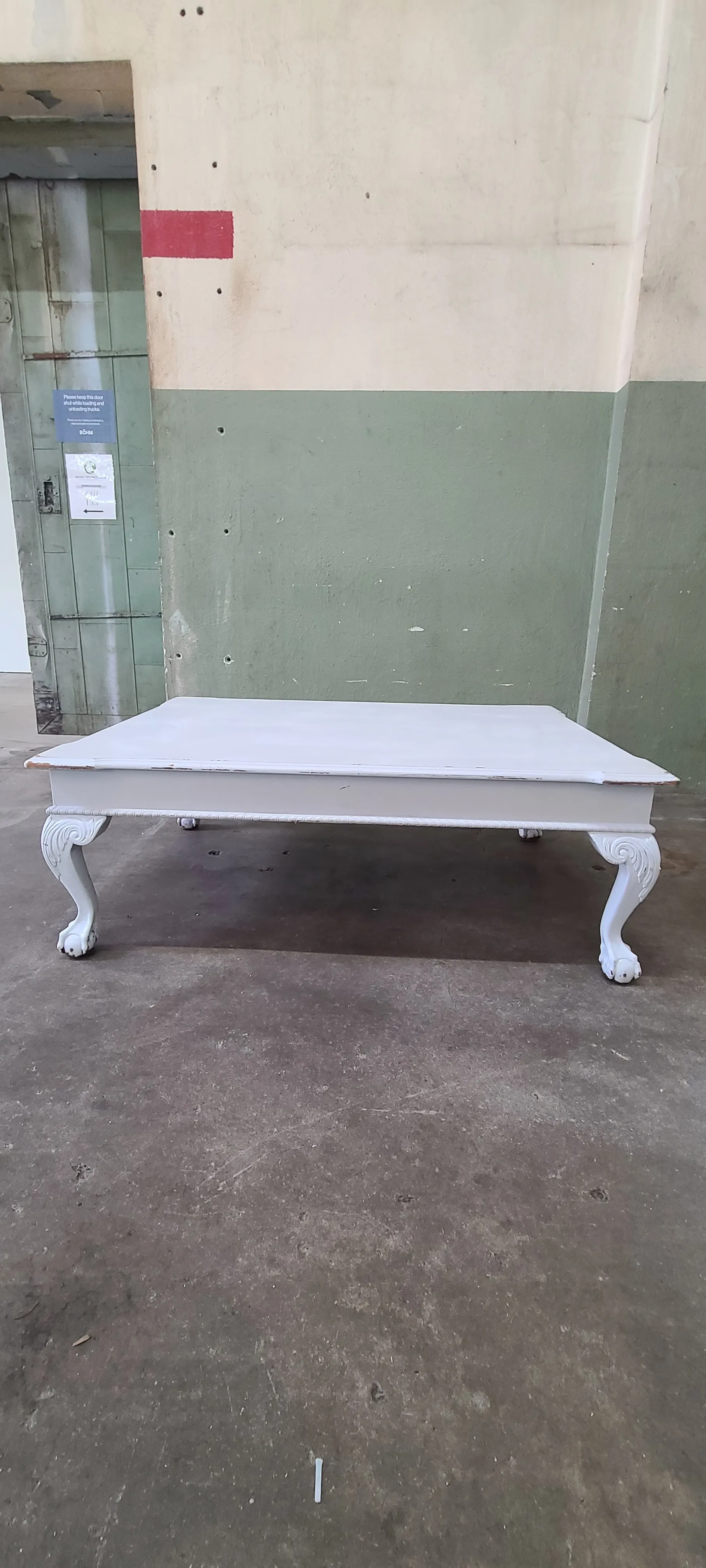 White Claw Coffee Table