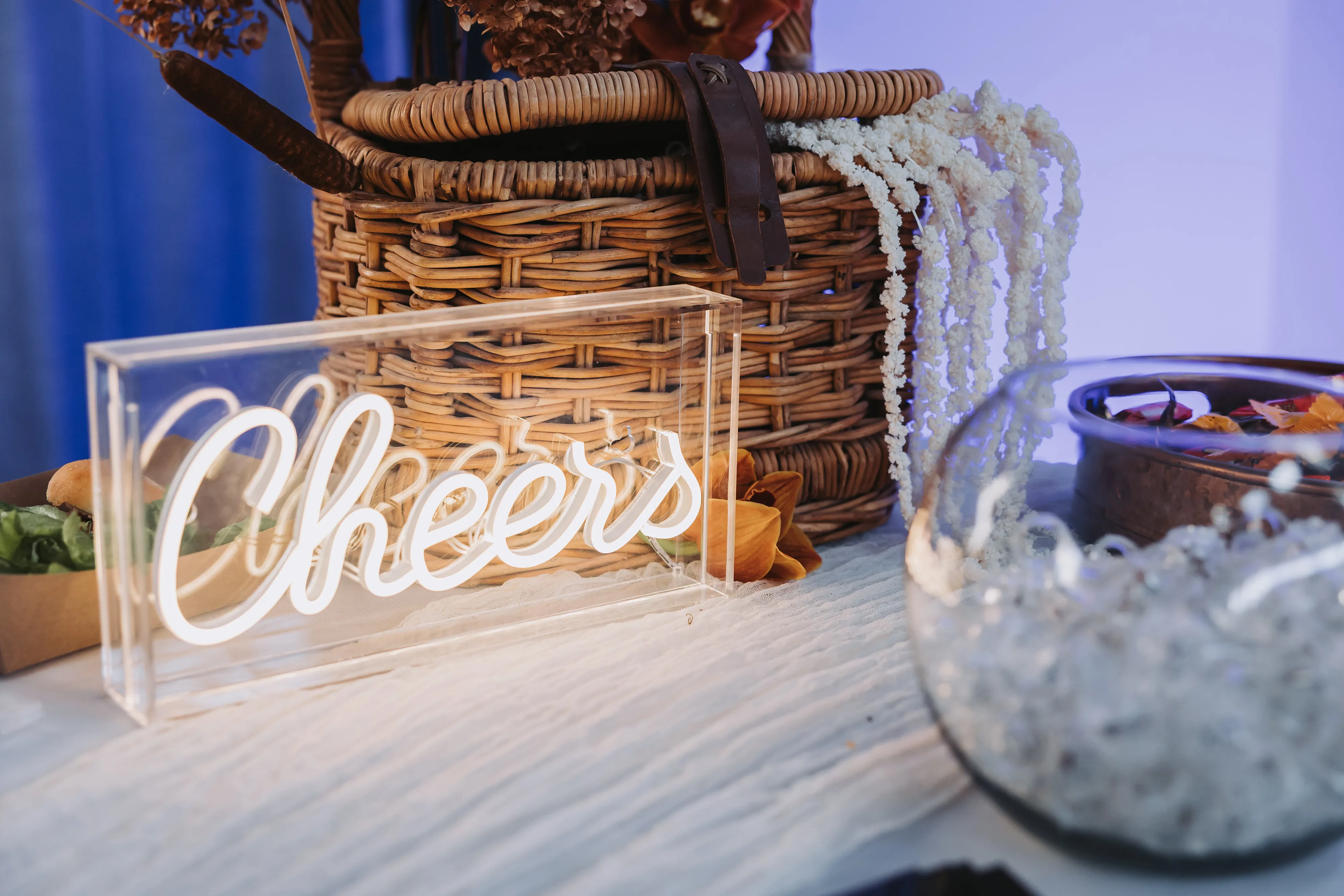 Neon Cheers Sign