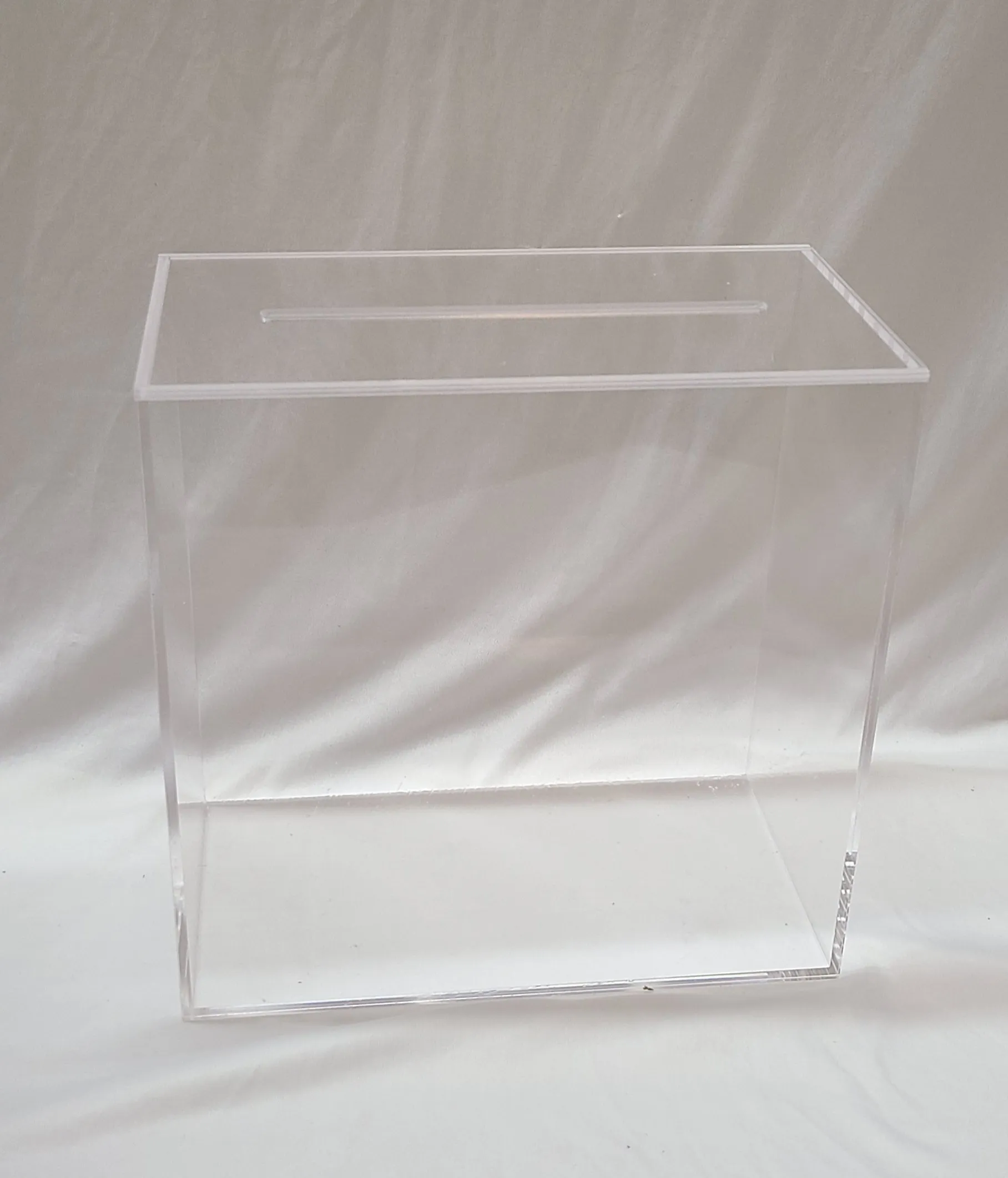 Clear Acrylic Card Box