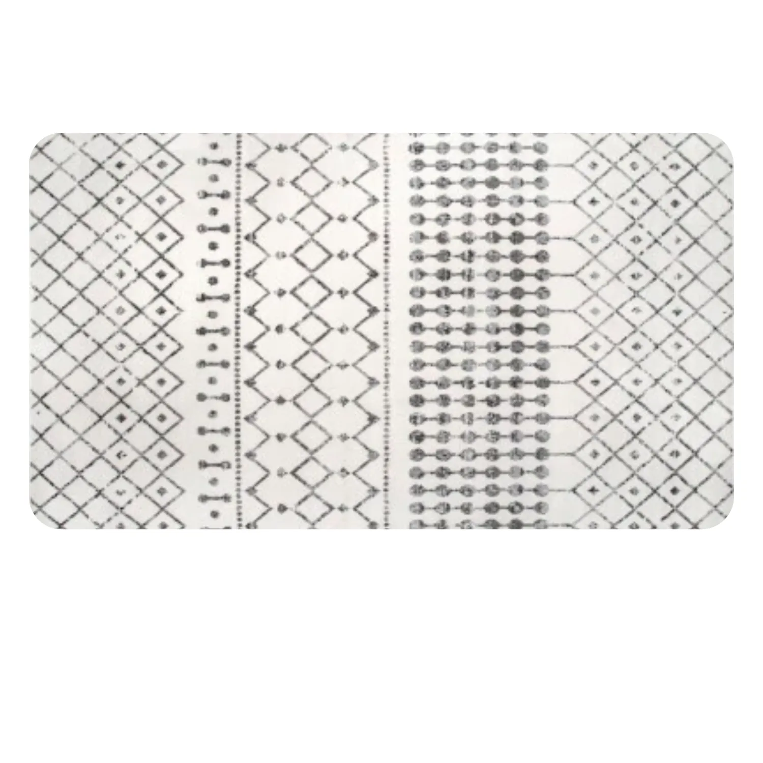Modern Trellis Rug
