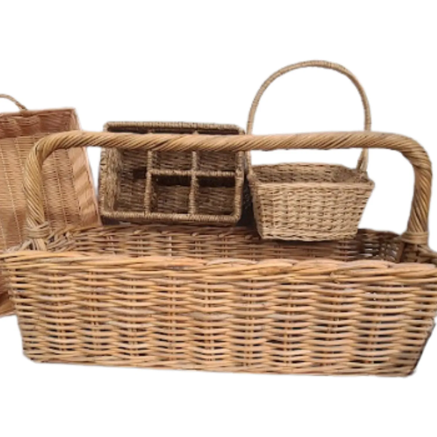 Assorted Wicker Baskets