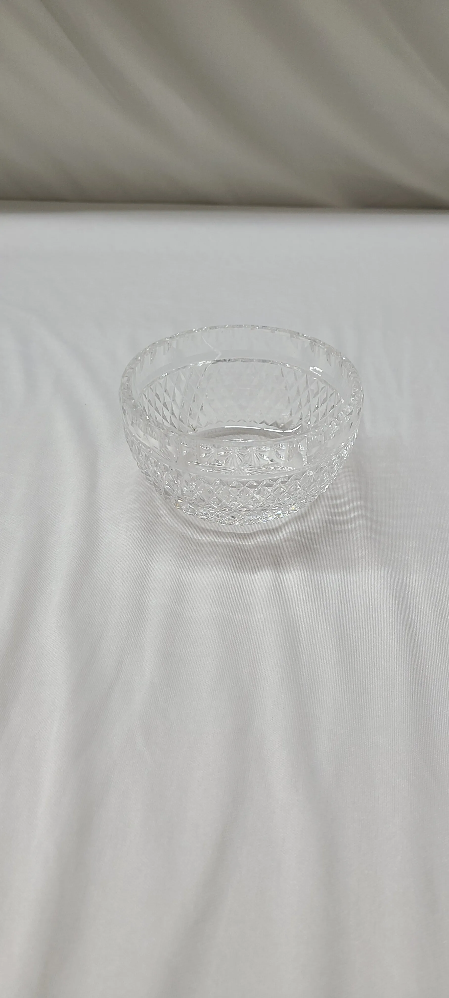 Crystal Diamond Bowl