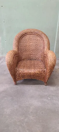 Dark Wicker Set 