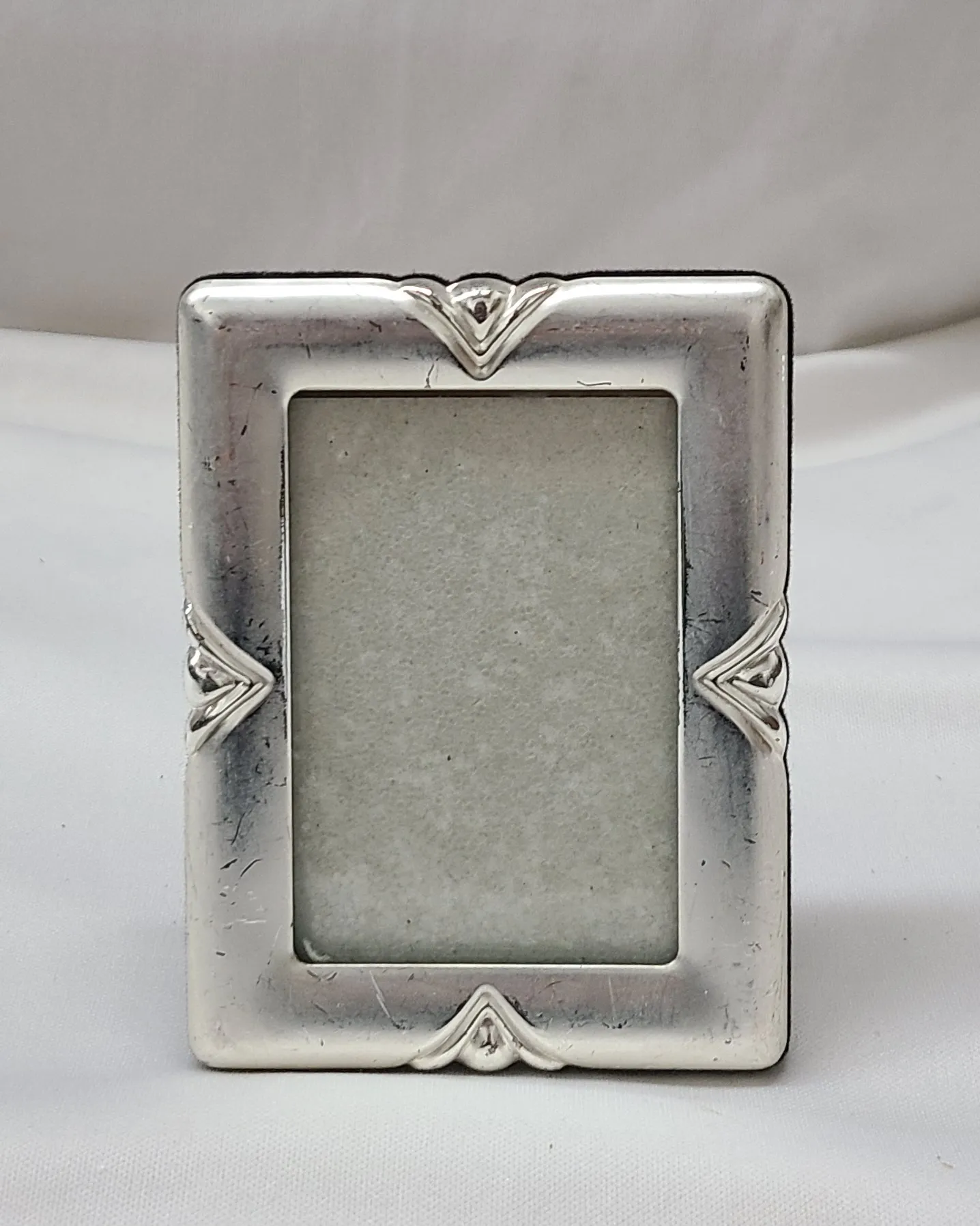 Mini Silver Arrow Frame 3"x2"