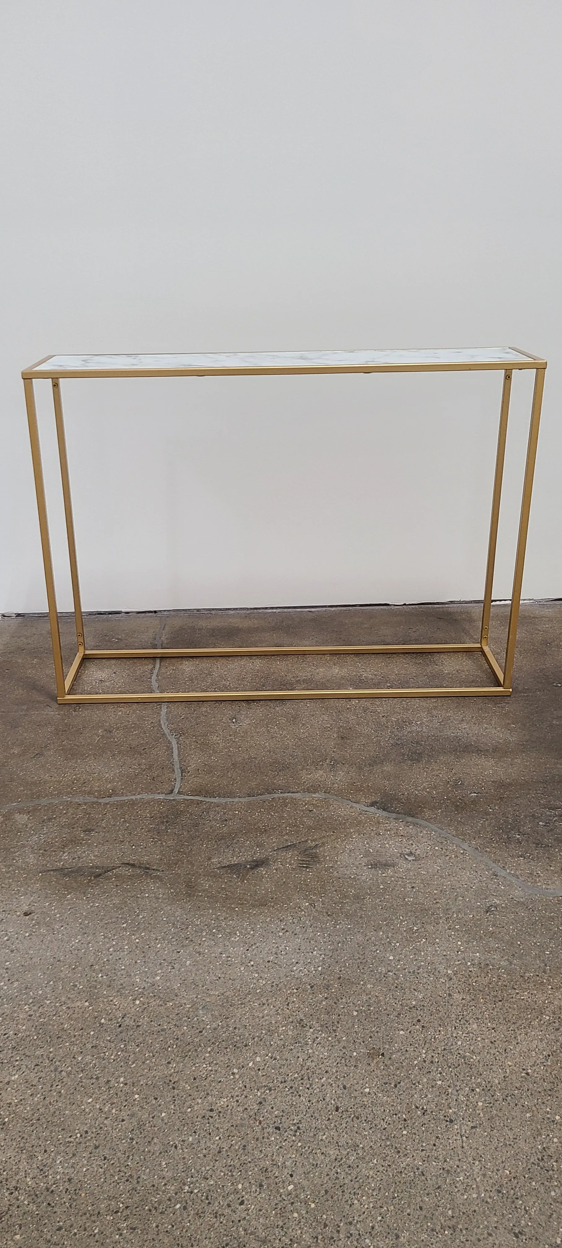 Marble Top Side Table