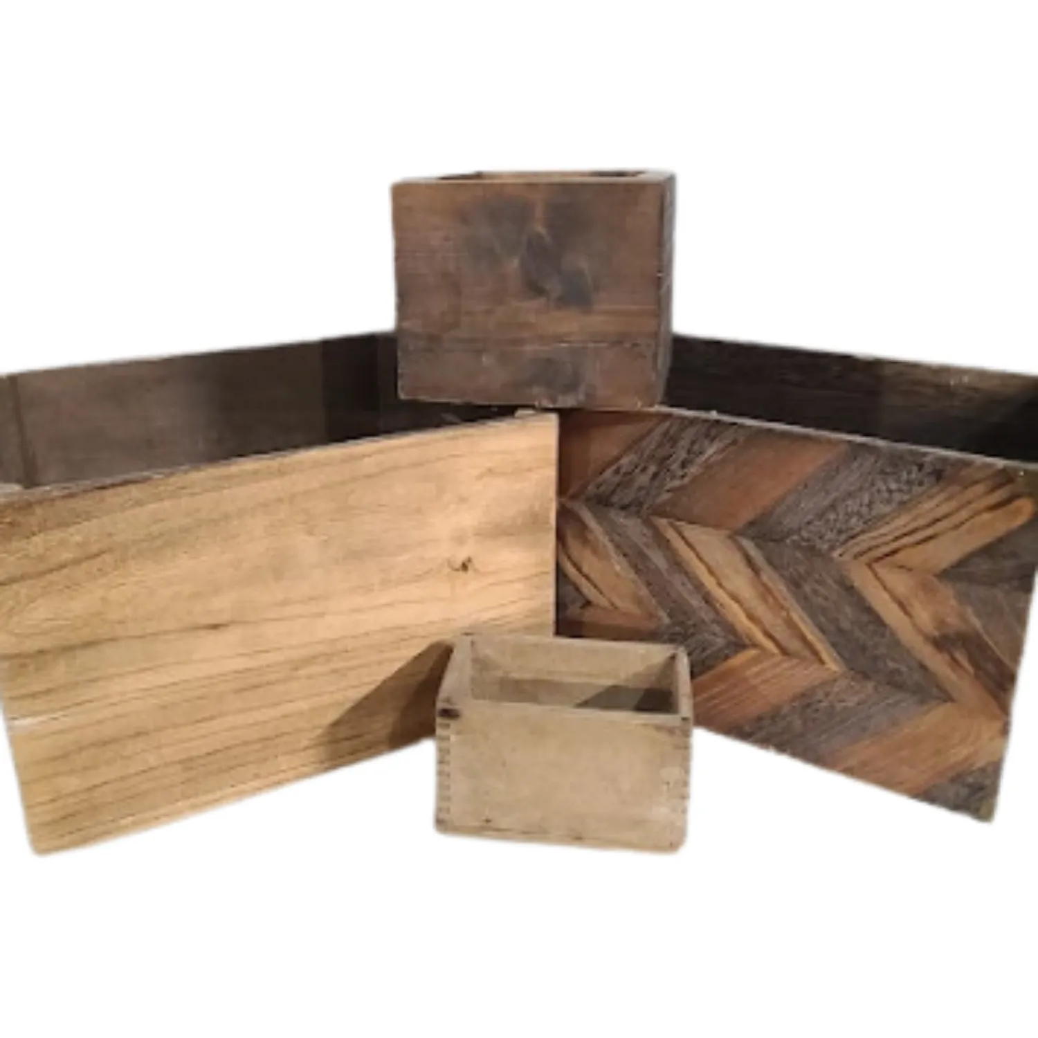 Assorted Wood Boxes