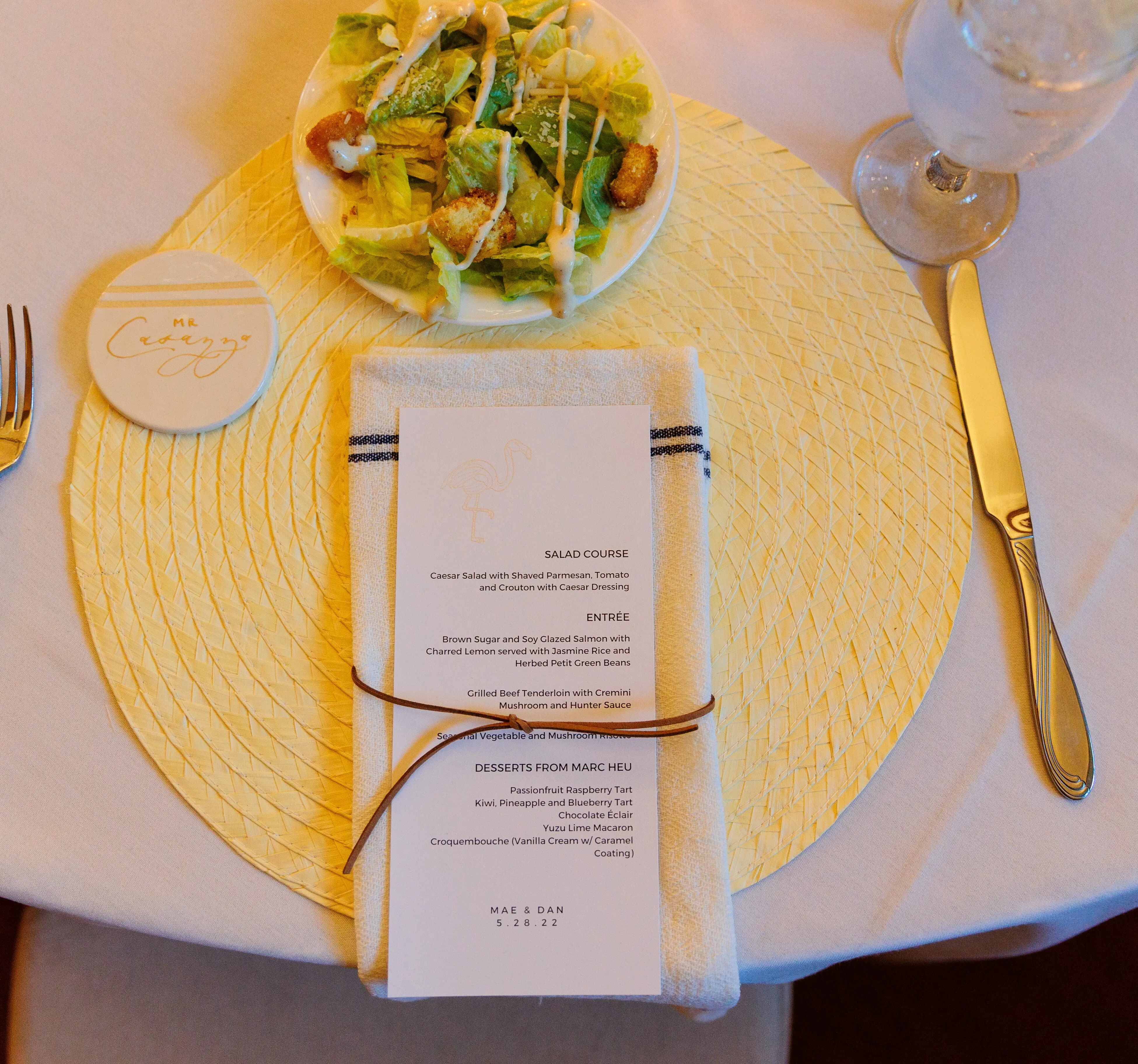 Wicker Round Placemat