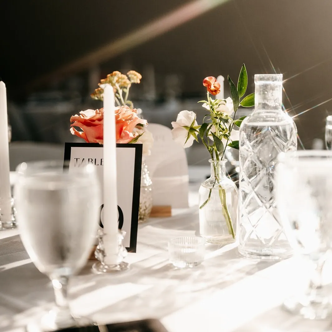 Small Mouth Bud Vases