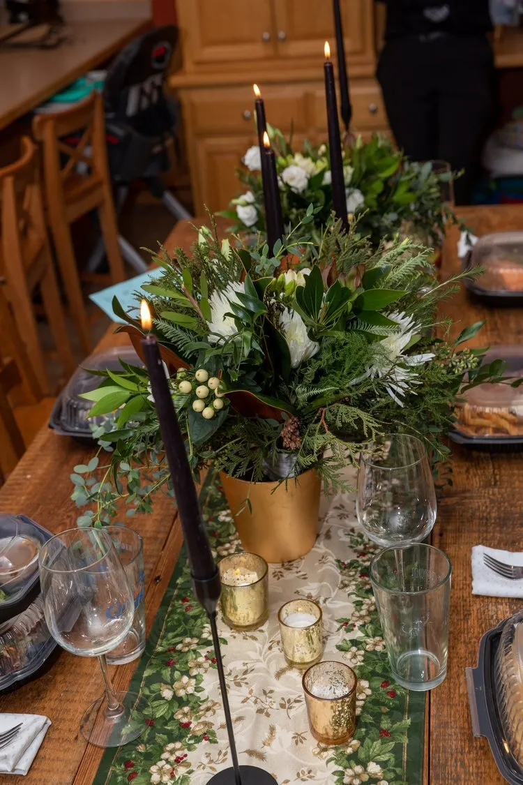 Modern Black Candlesticks