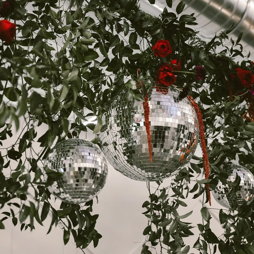 Assorted Mirror Balls 